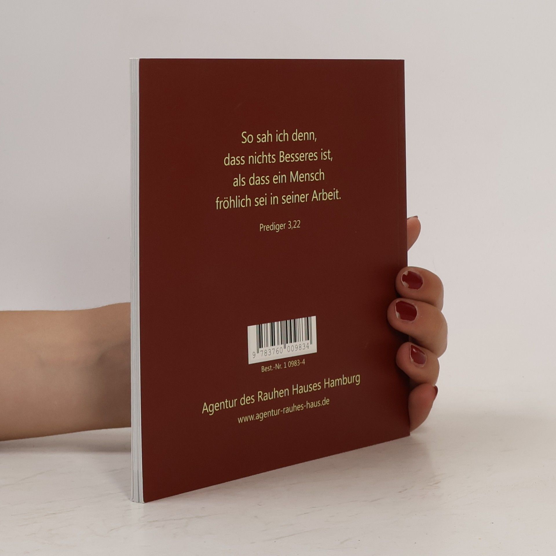 Astrid Meinbrok Mit ihrer Arbeit Hände