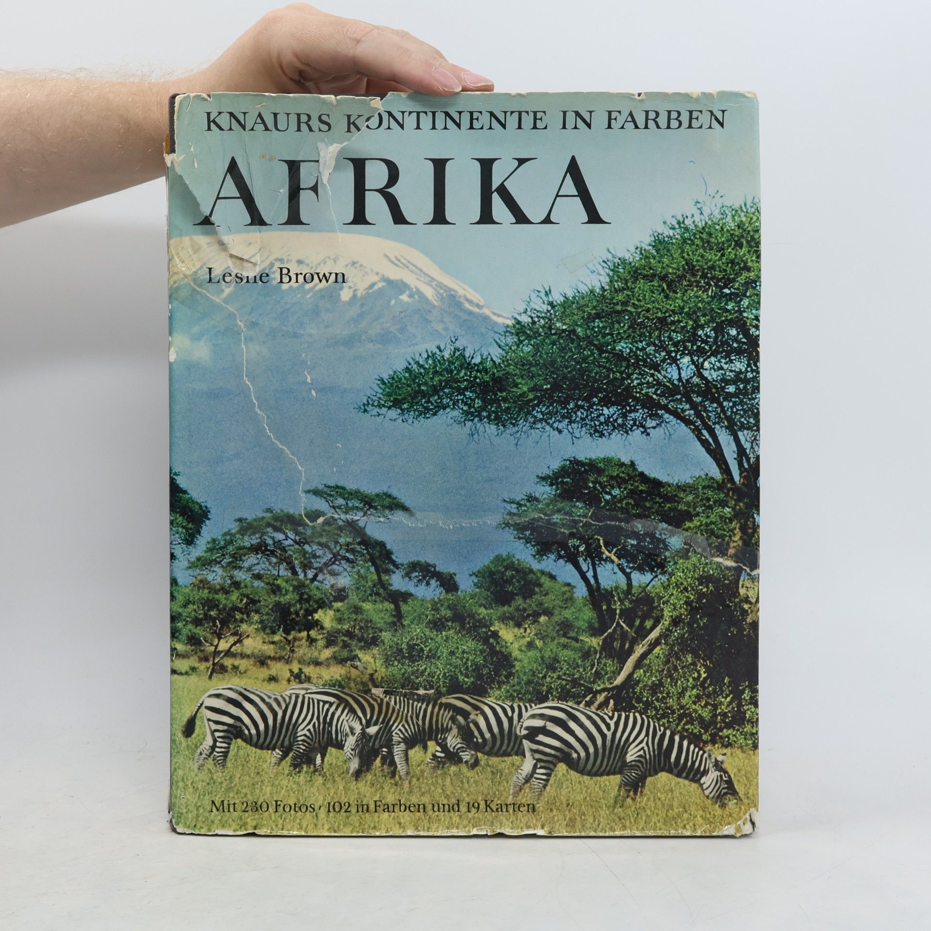 Leslie Brown Knaurs Kontinente in Farben. Afrika