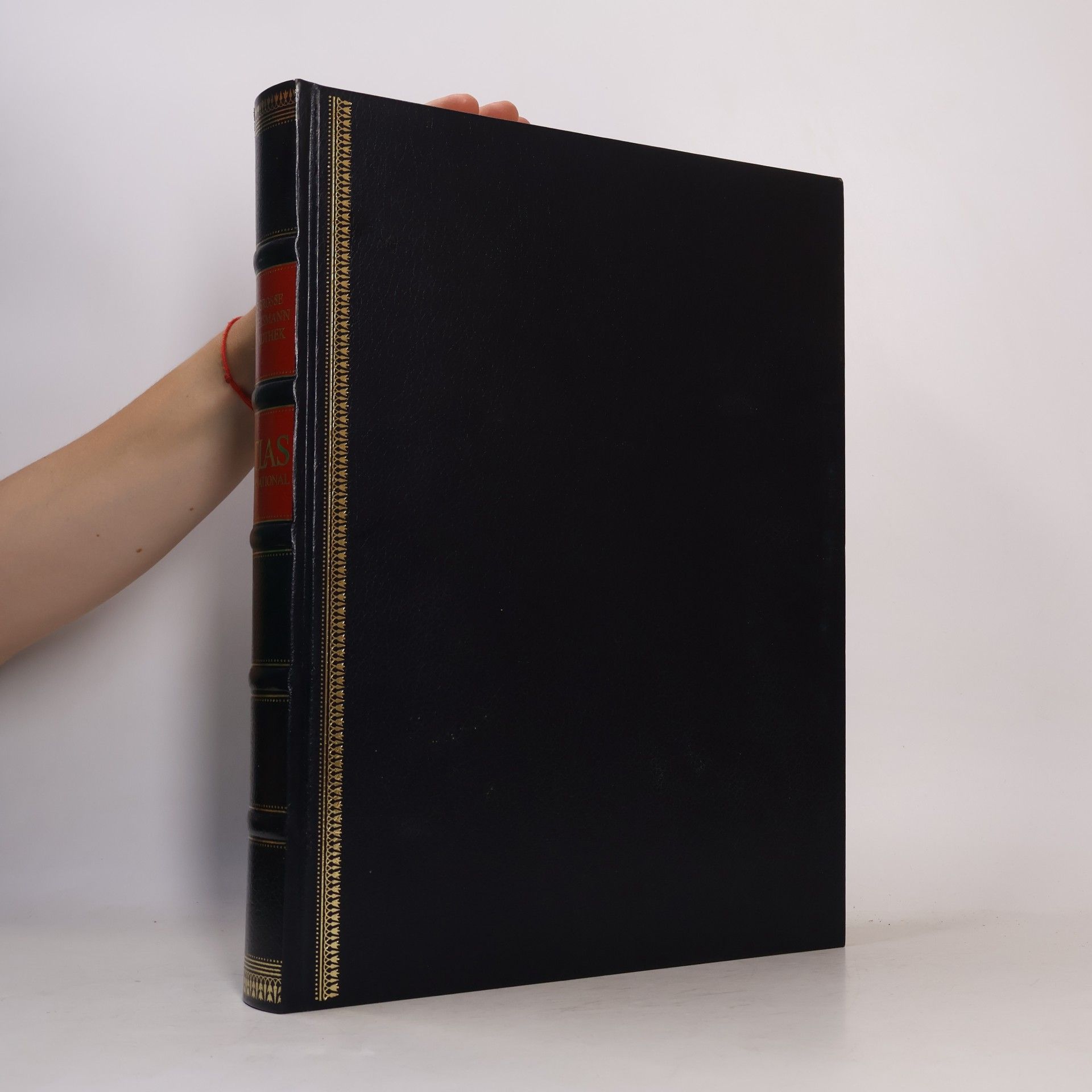Various authors Die grosse Bertelsmann Lexikothek. Atlas International