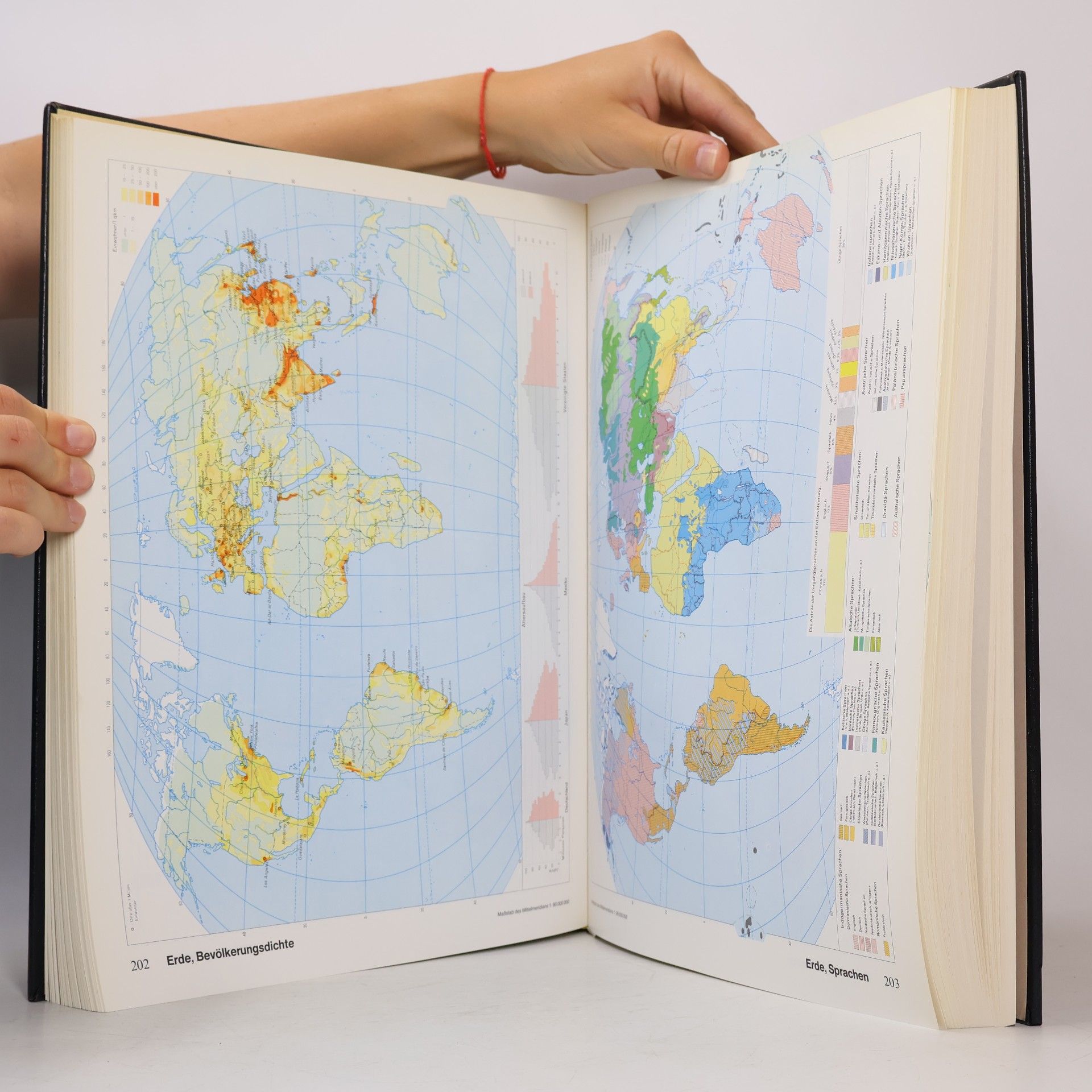 Autorenkollektiv Die grosse Bertelsmann Lexikothek. Atlas International