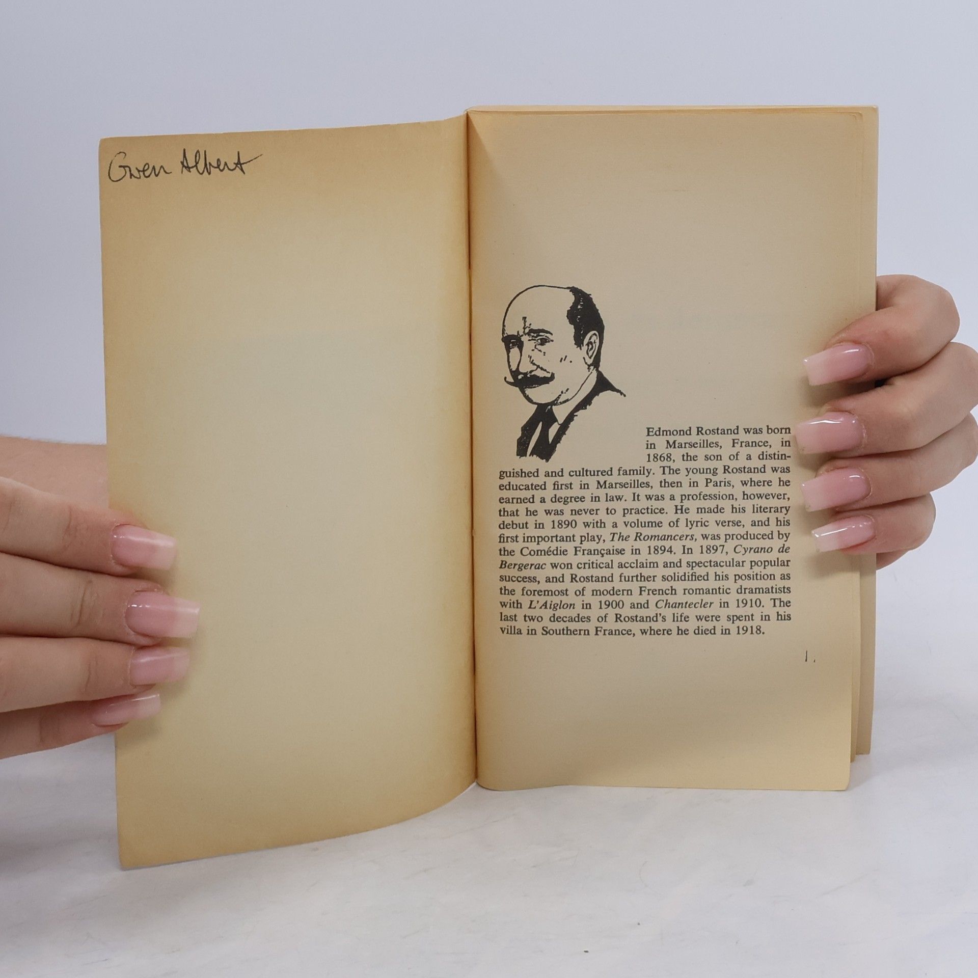 Edmond Rostand Cyrano de Bergerac