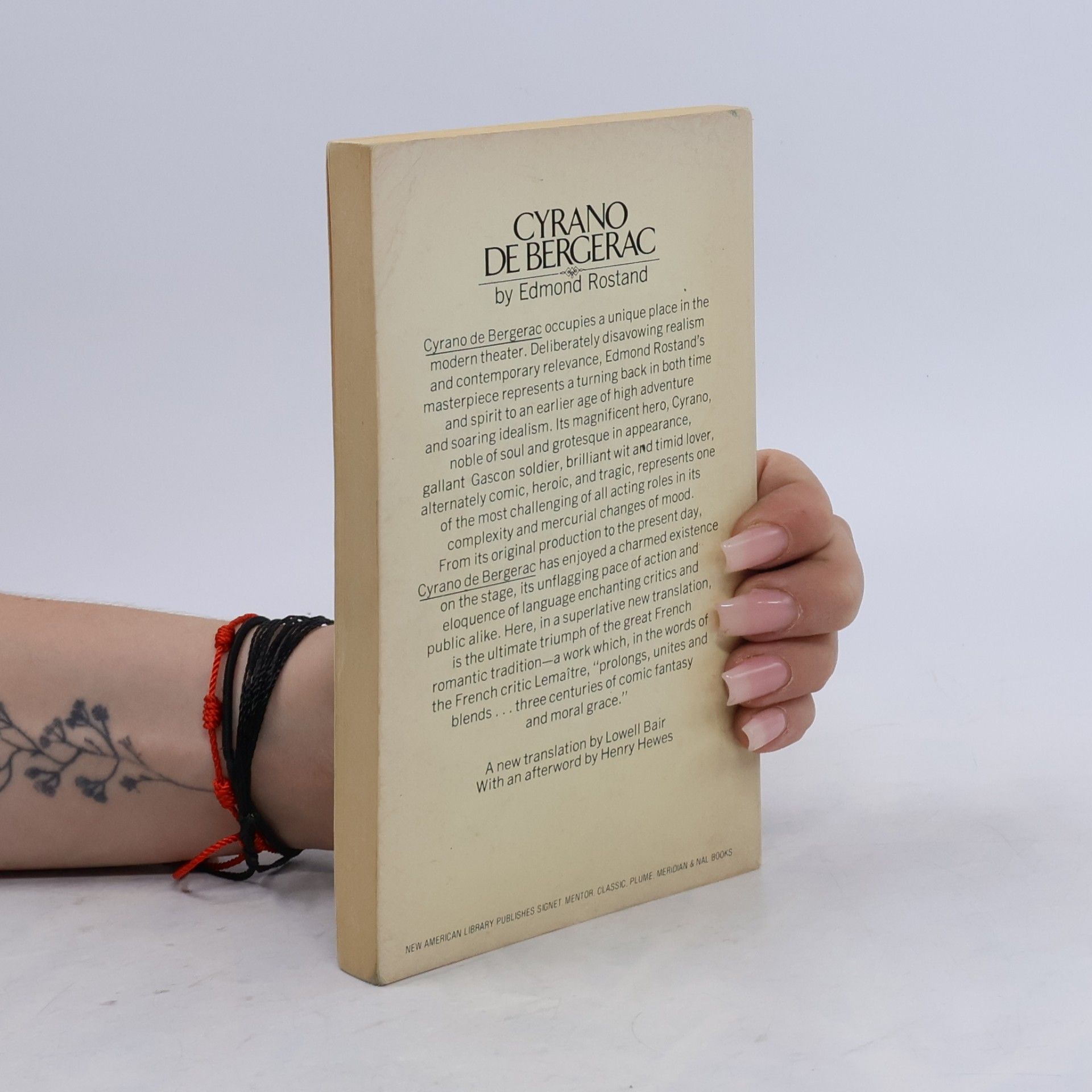 Edmond Rostand Cyrano de Bergerac