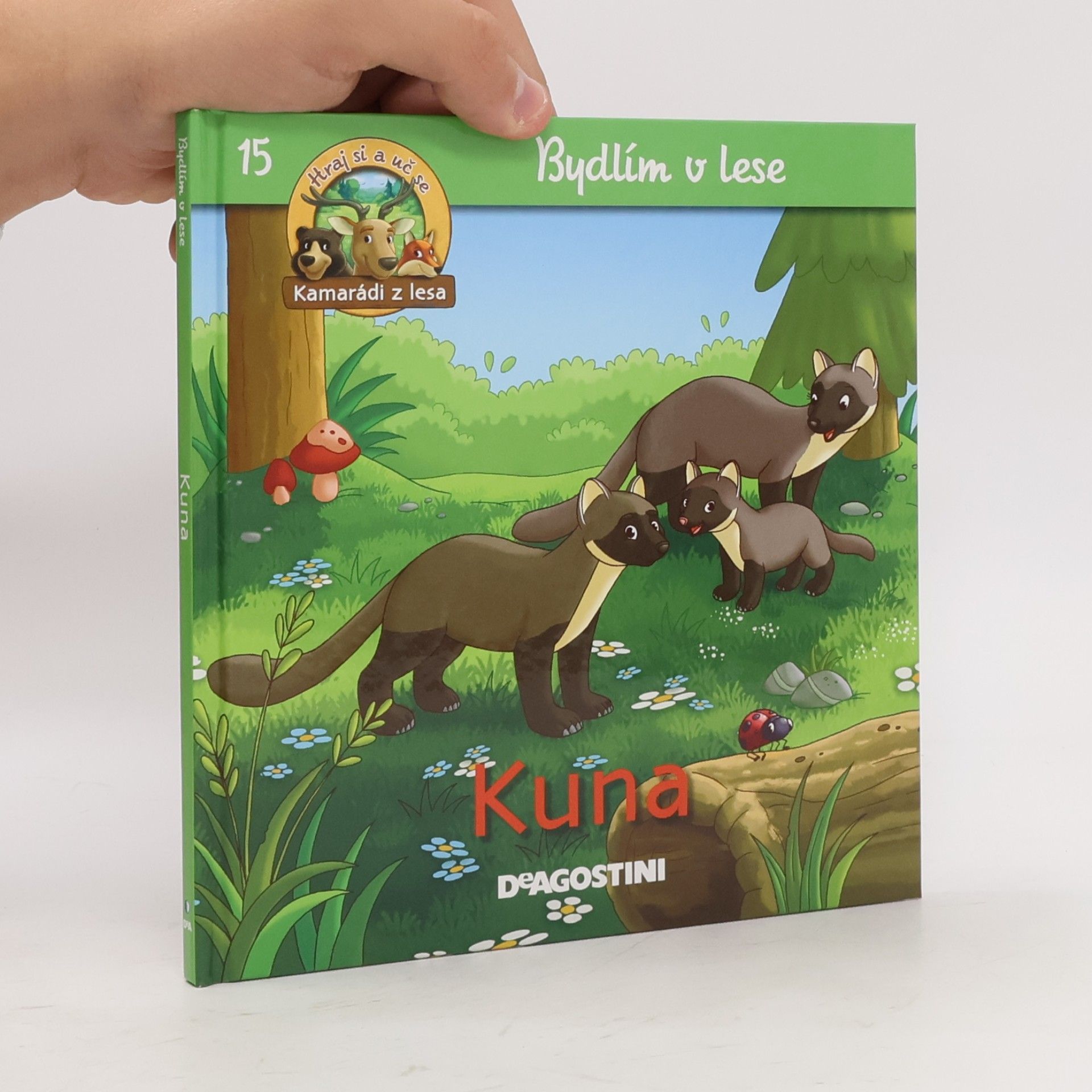Petra Zavřelová Bydlím v lese 15. Kuna