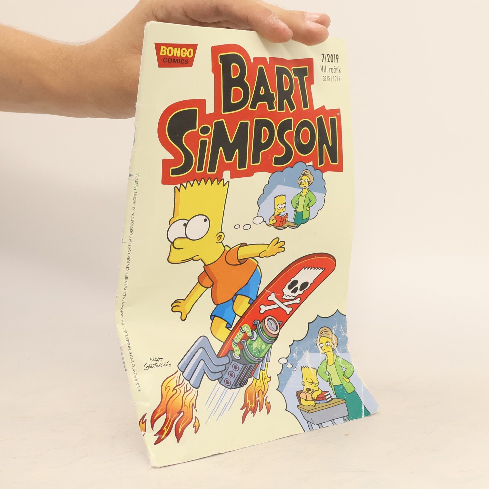 Collectif d'auteurs Bart Simpson 7/2019