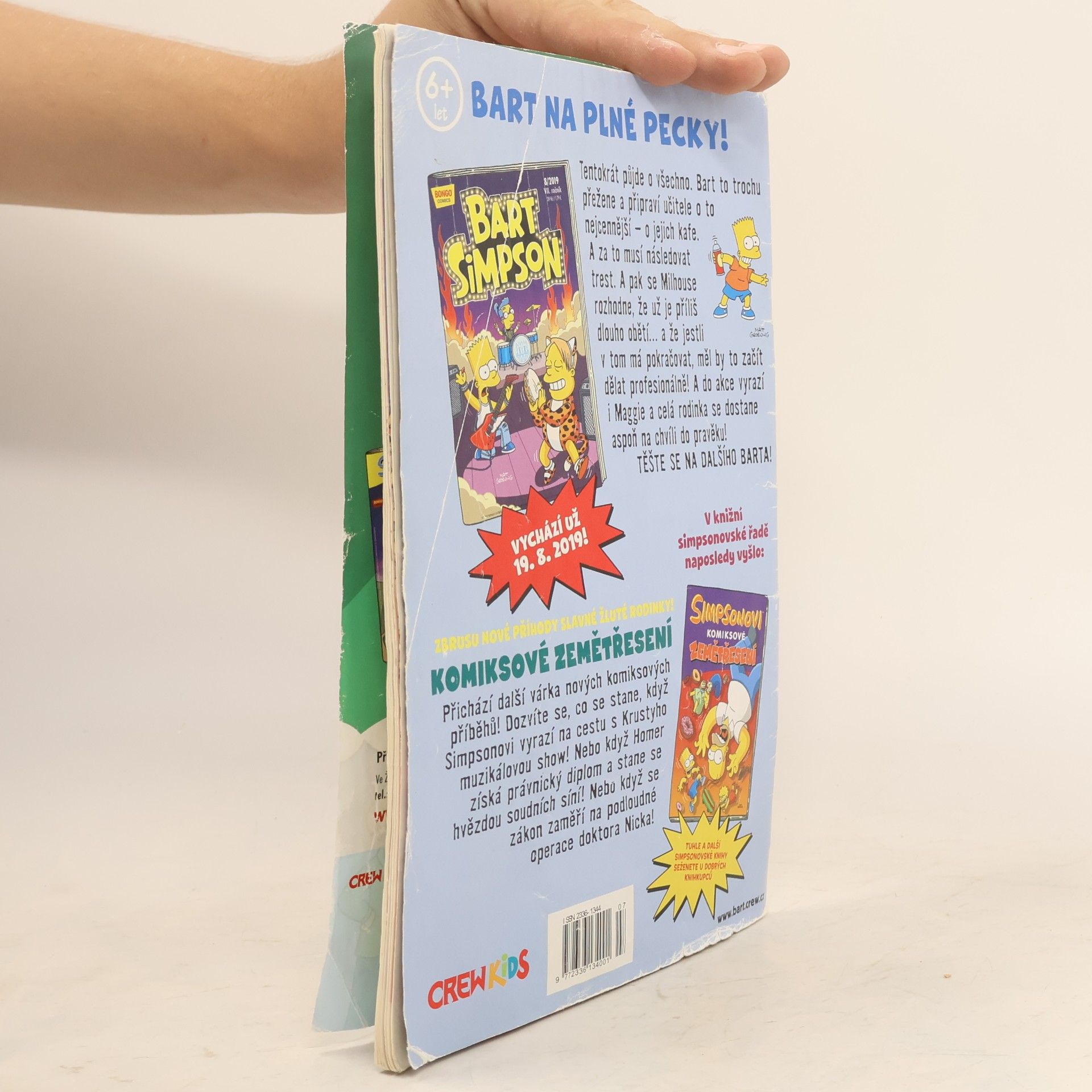 Kolektiv autorů Bart Simpson 7/2019