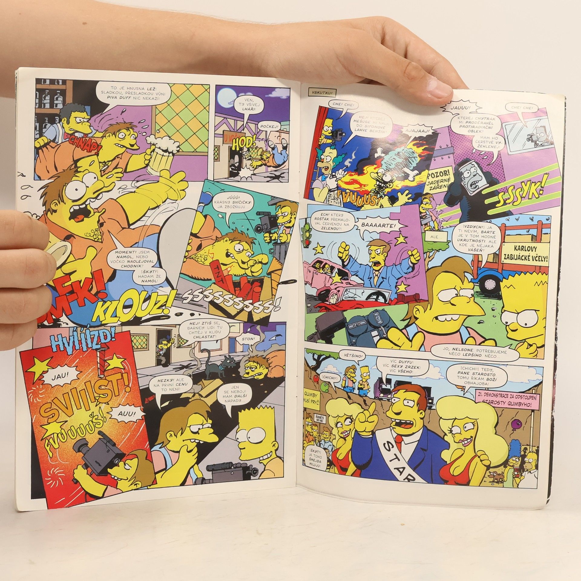 Kolektiv autorů Bart Simpson 7/2019