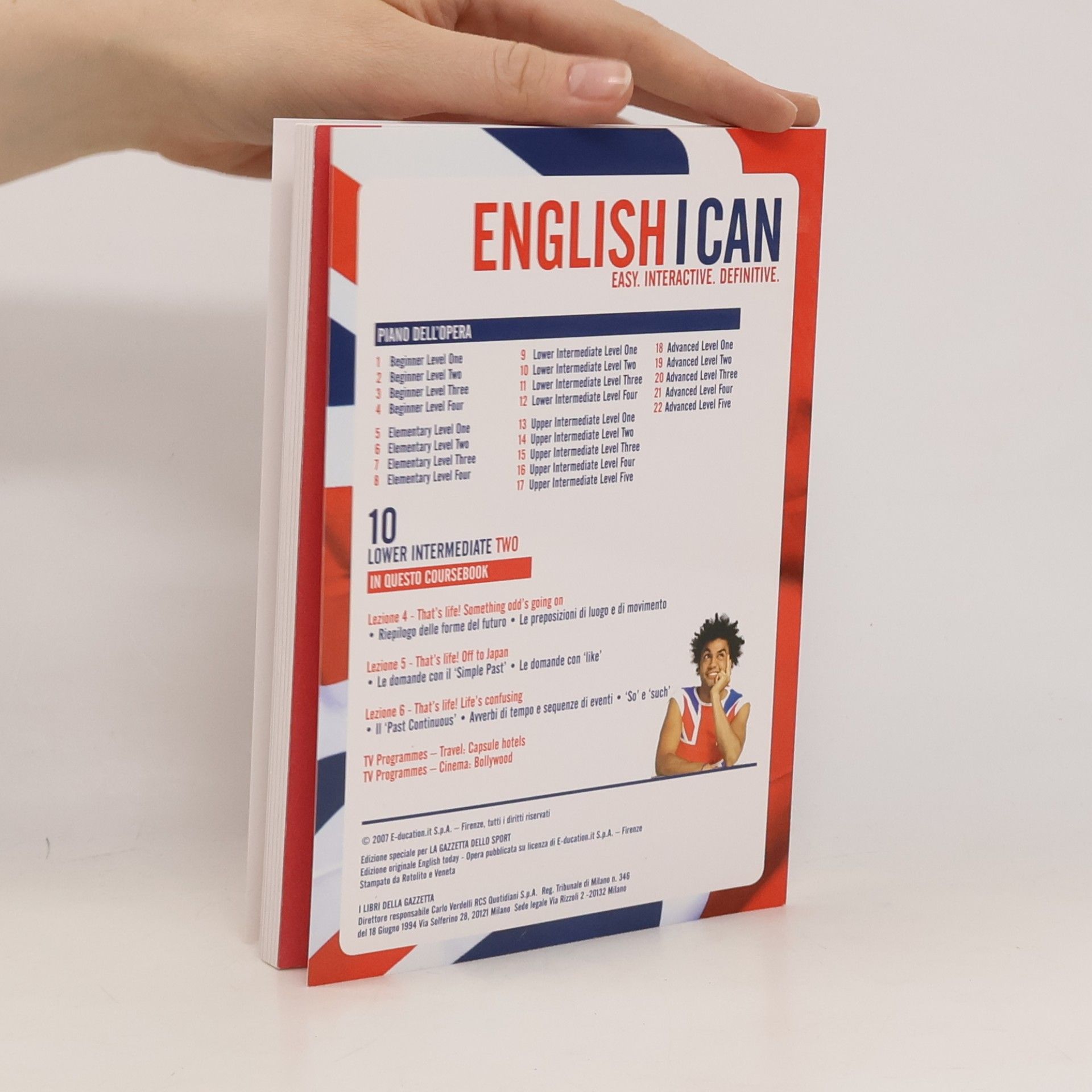 Kolektiv autorů English I Can 10