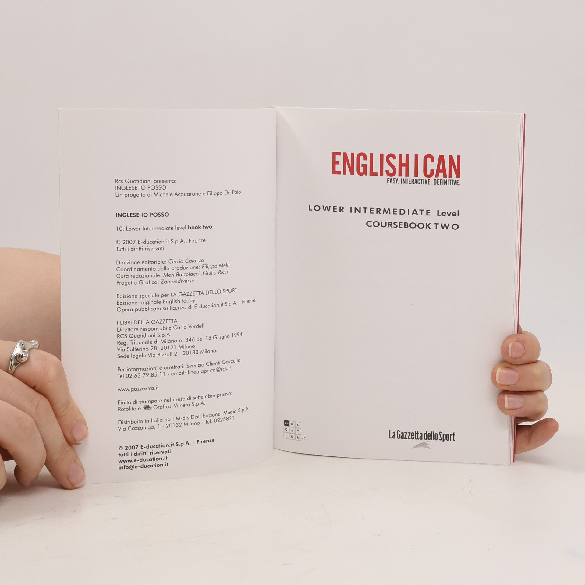 Kolektiv autorů English I Can 10