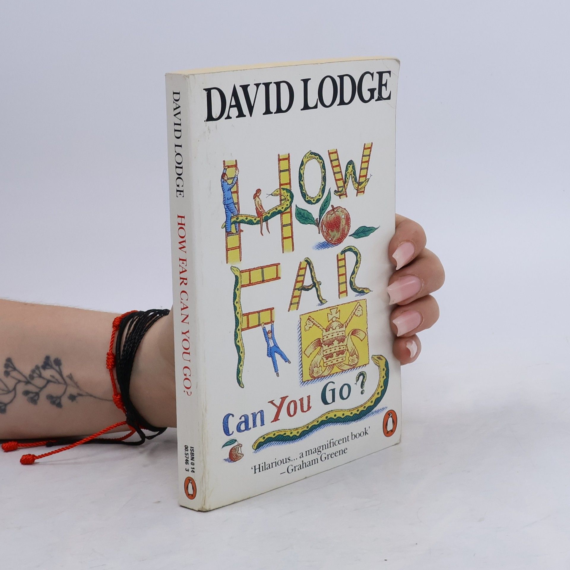 David Lodge How Far Can You Go?