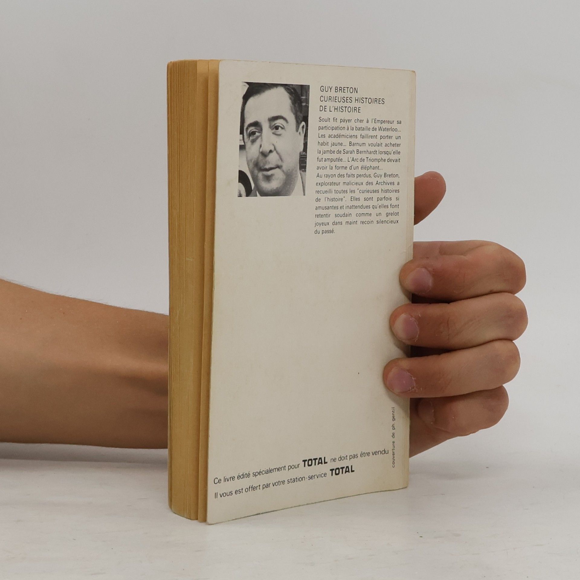 Guy Breton Curieuses Histoires del´ Historie