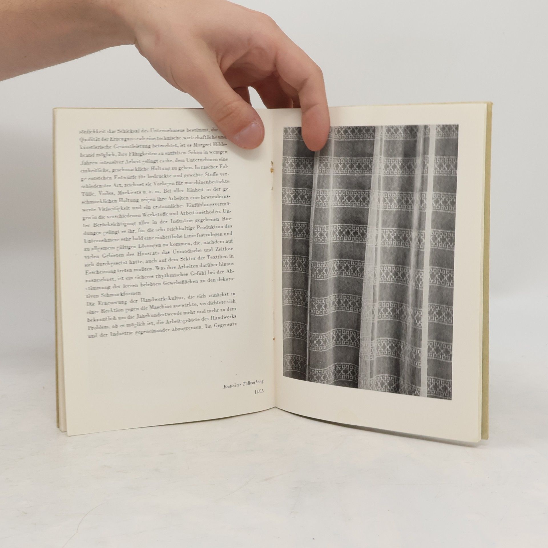 Hermann Gretsch Industrielle Textilgestaltung