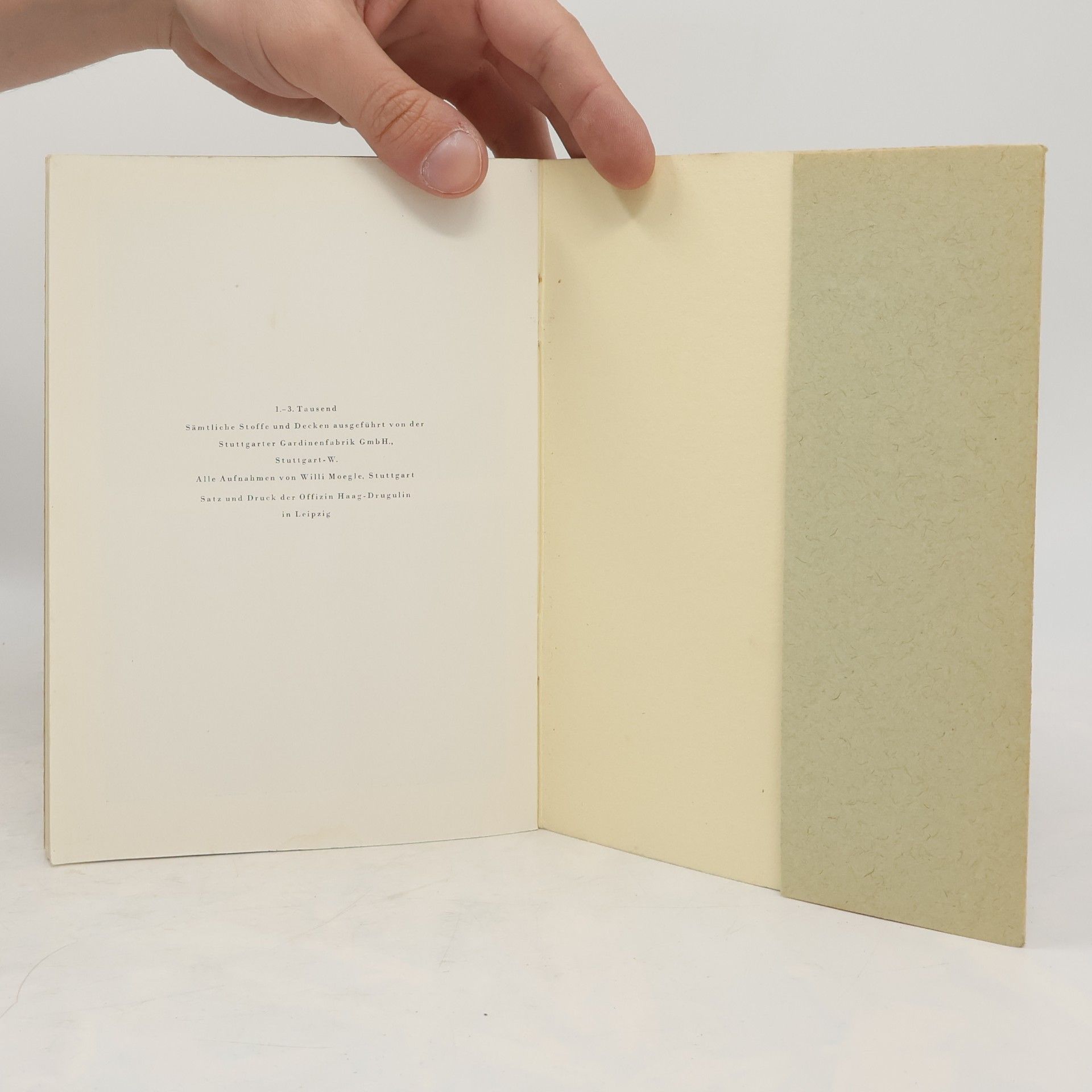 Hermann Gretsch Industrielle Textilgestaltung