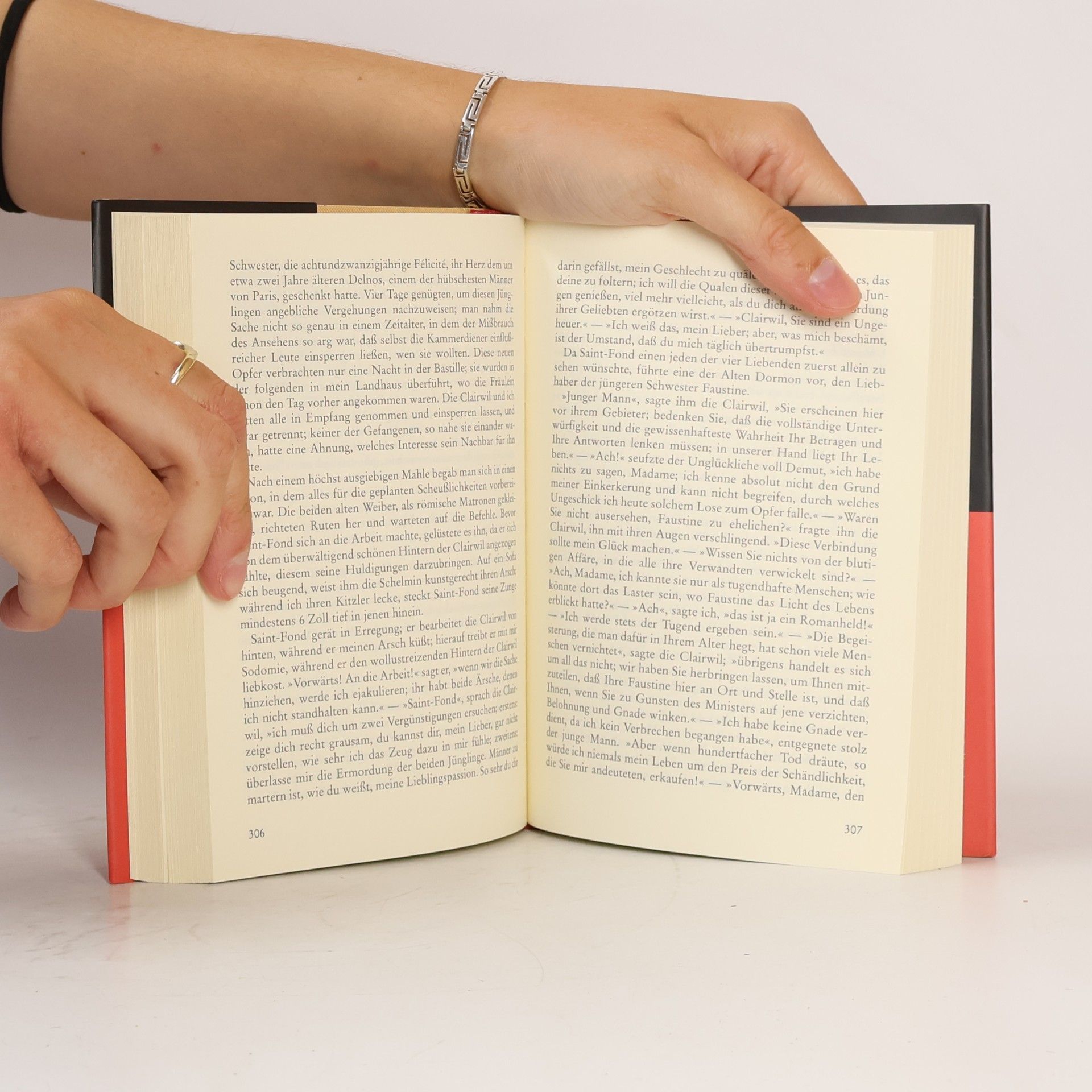 Donatien Alphonse François marquis de Sade Juliette oder die Wonnen des Lasters, Teil 1. Werke 3