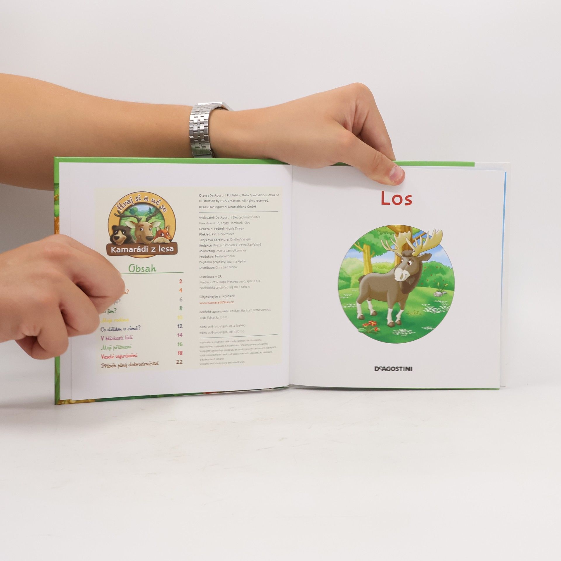 Autorenkollektiv Bydlím v lese 61. Los
