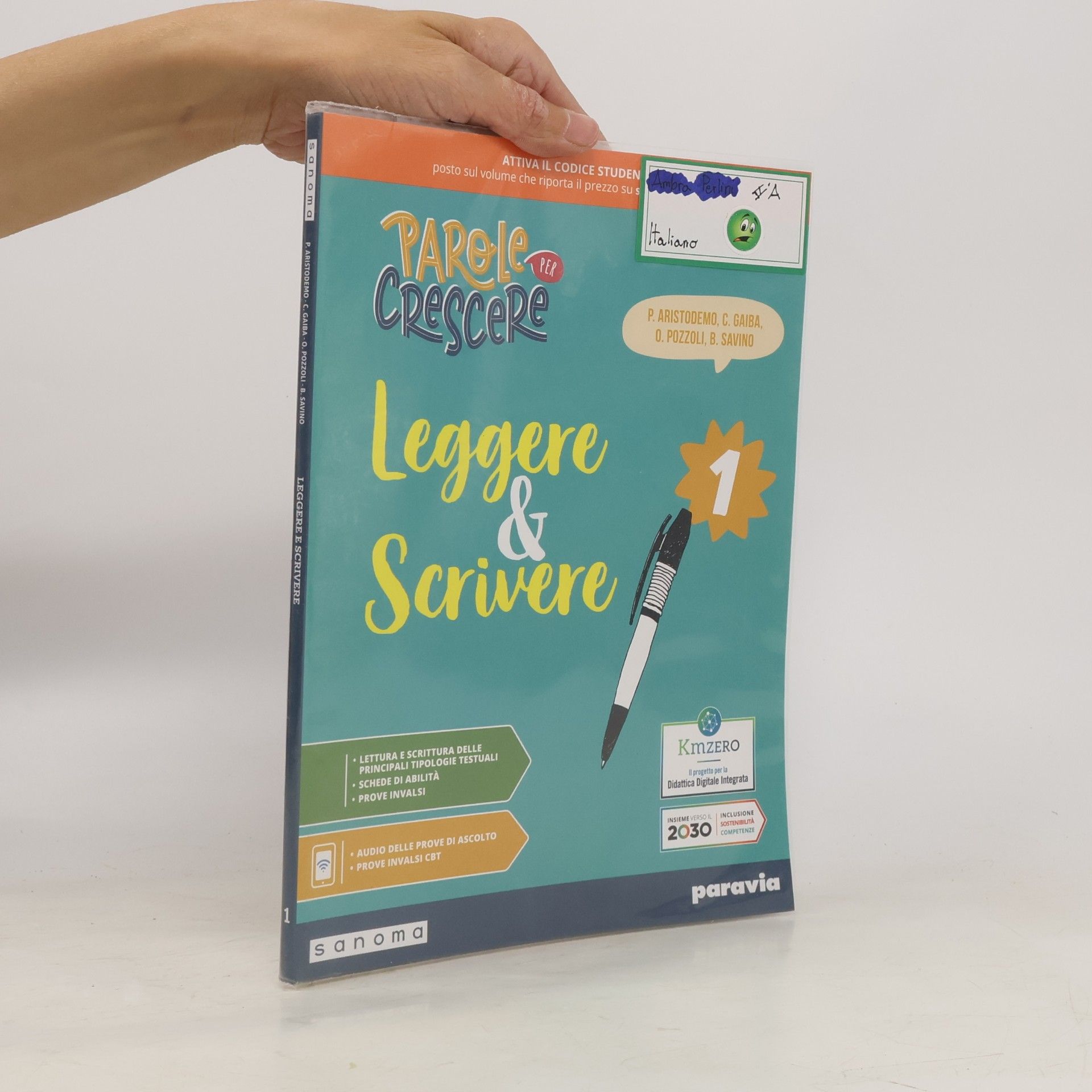 Autorenkollektiv Parole per crescere. Leggere & Scrivere