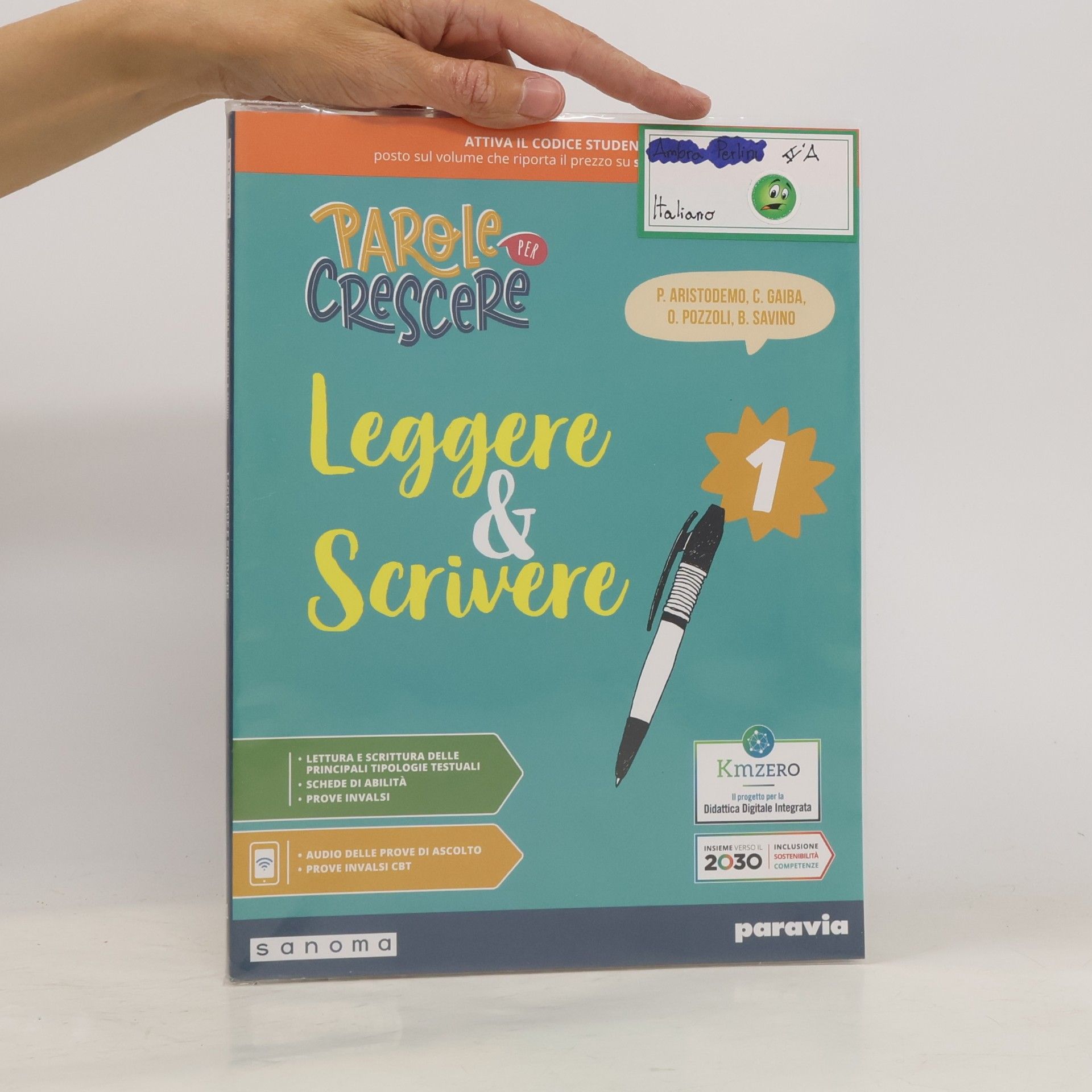 Autorenkollektiv Parole per crescere. Leggere & Scrivere