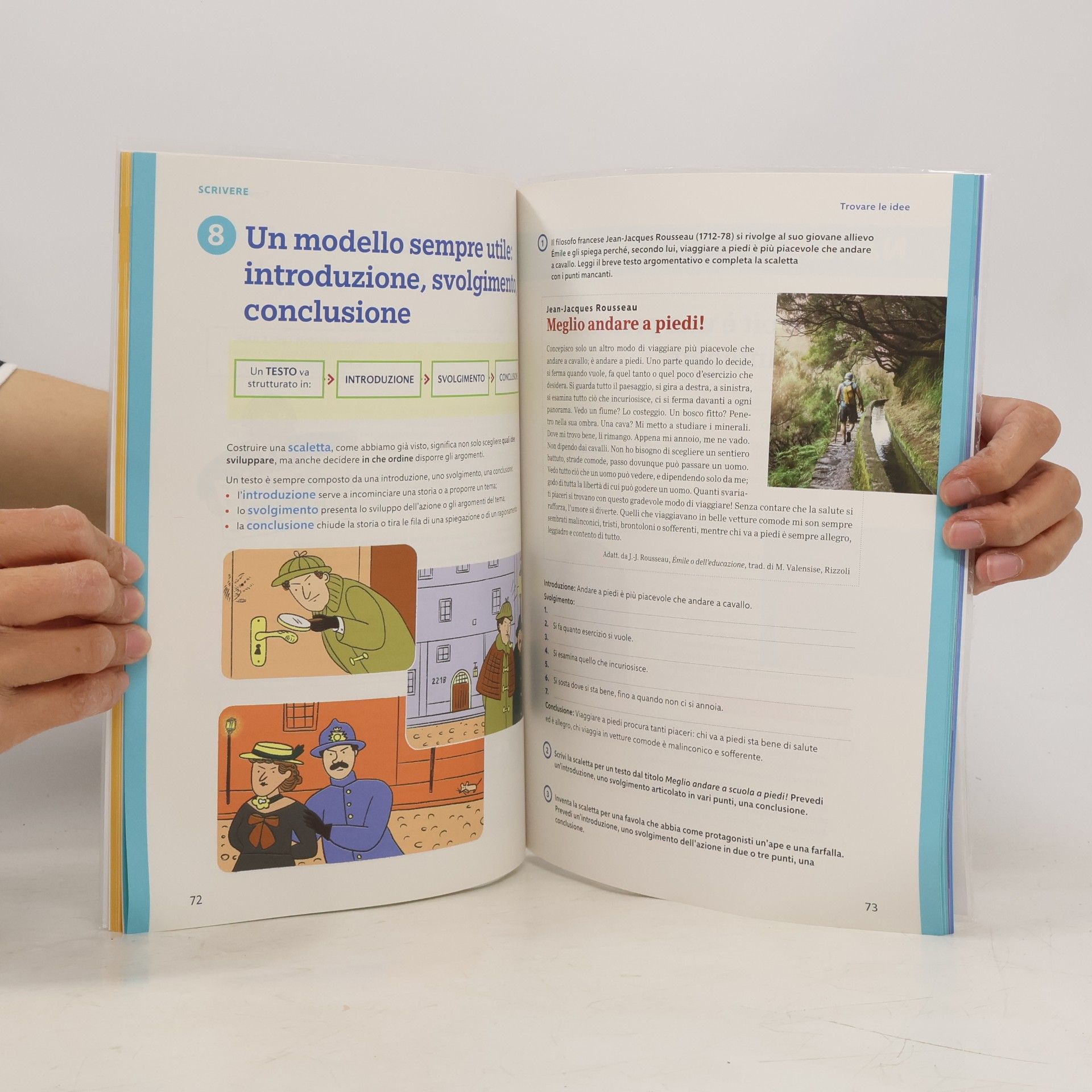 Autorenkollektiv Parole per crescere. Leggere & Scrivere