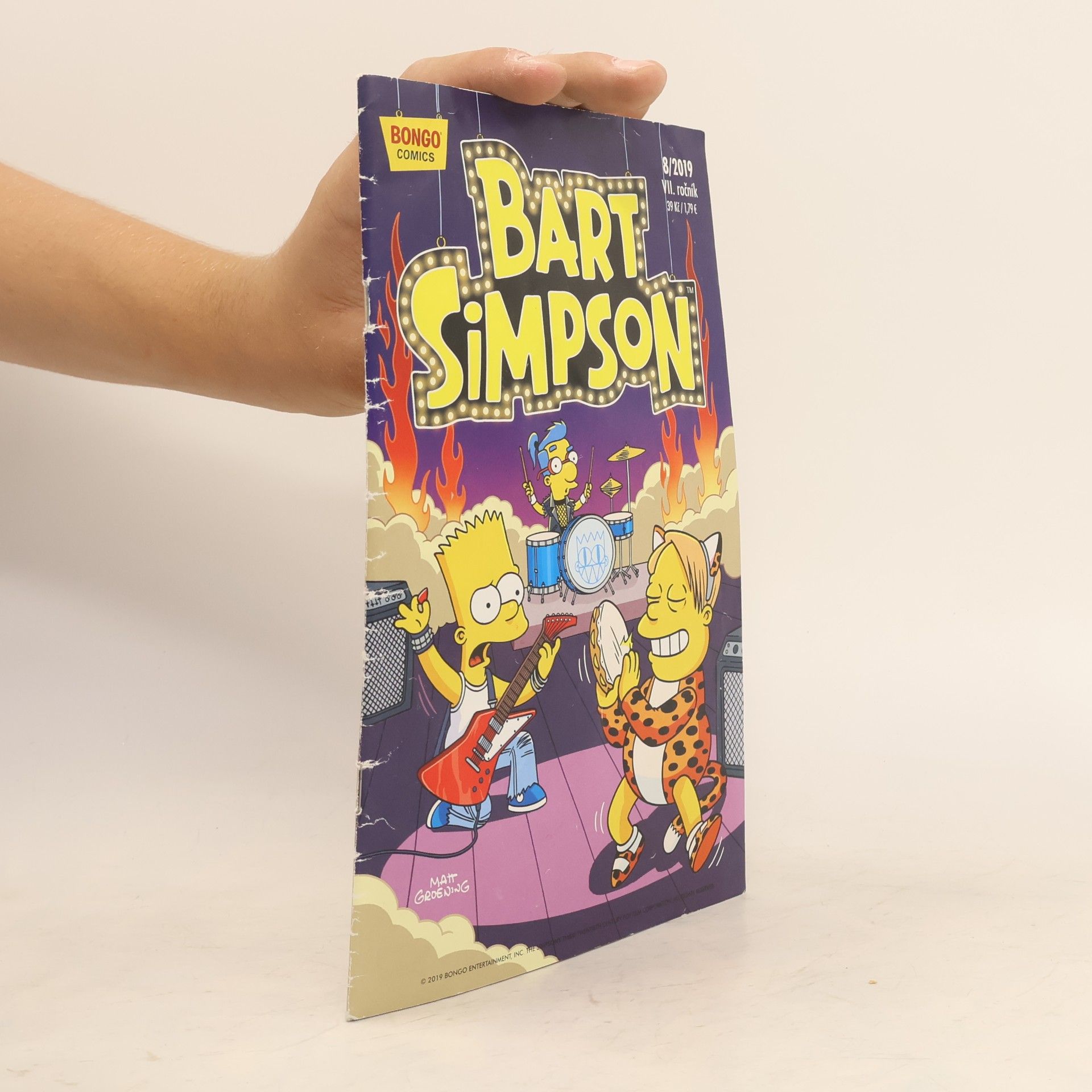 Autorenkollektiv Bart Simpson 8/2019