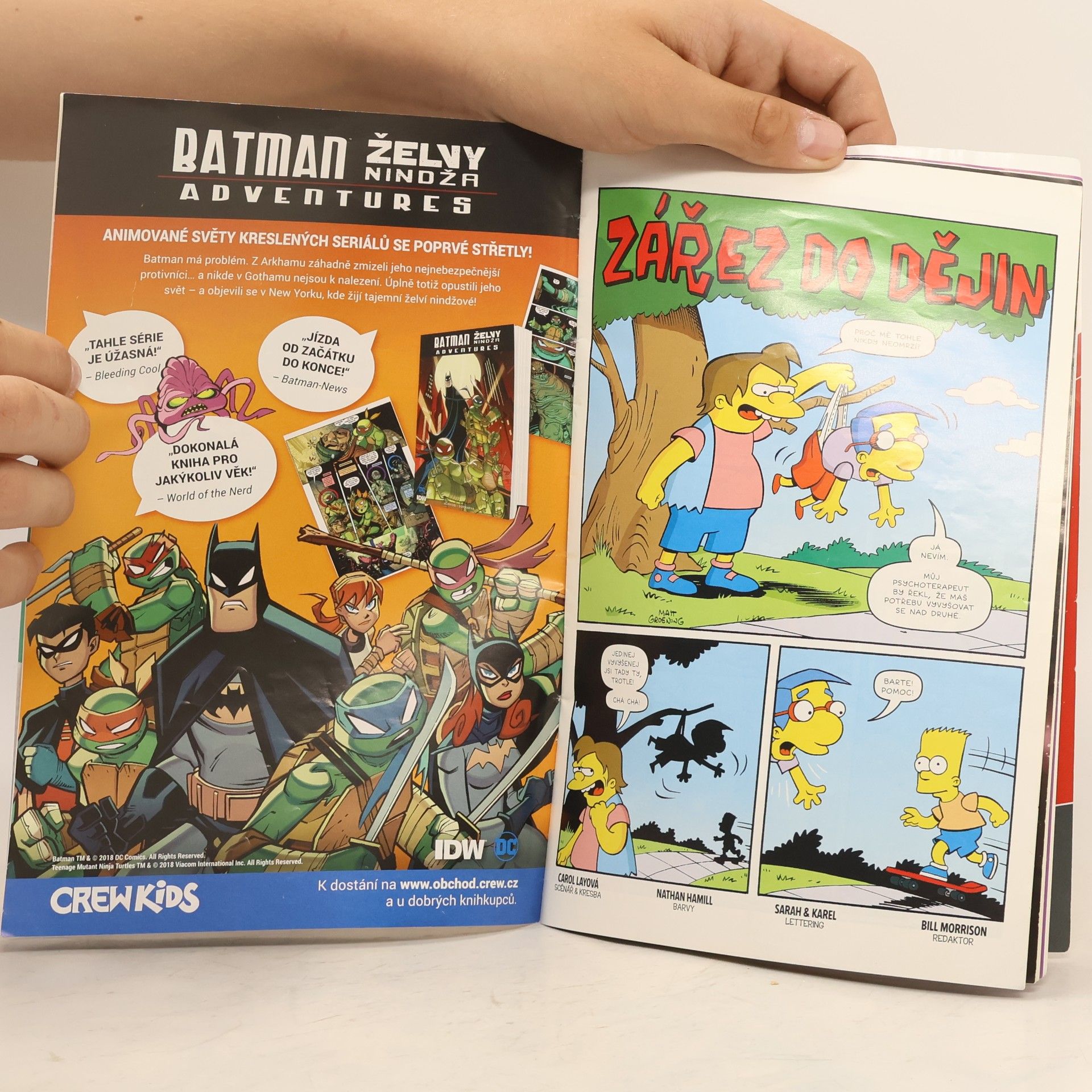 Various authors Bart Simpson 8/2019