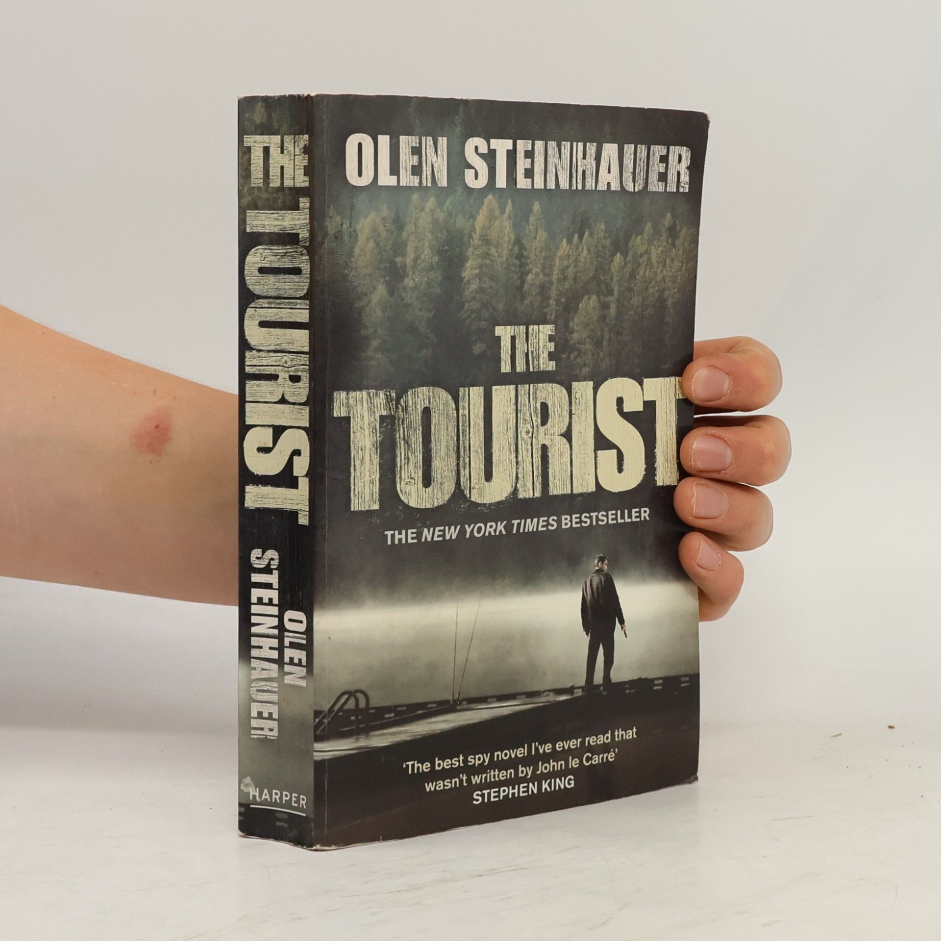 Olen Steinhauer The Tourist