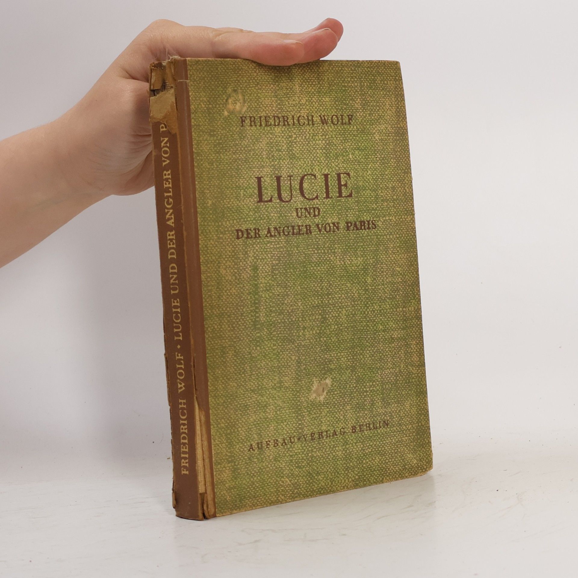 Lucie und der Angler von Paris