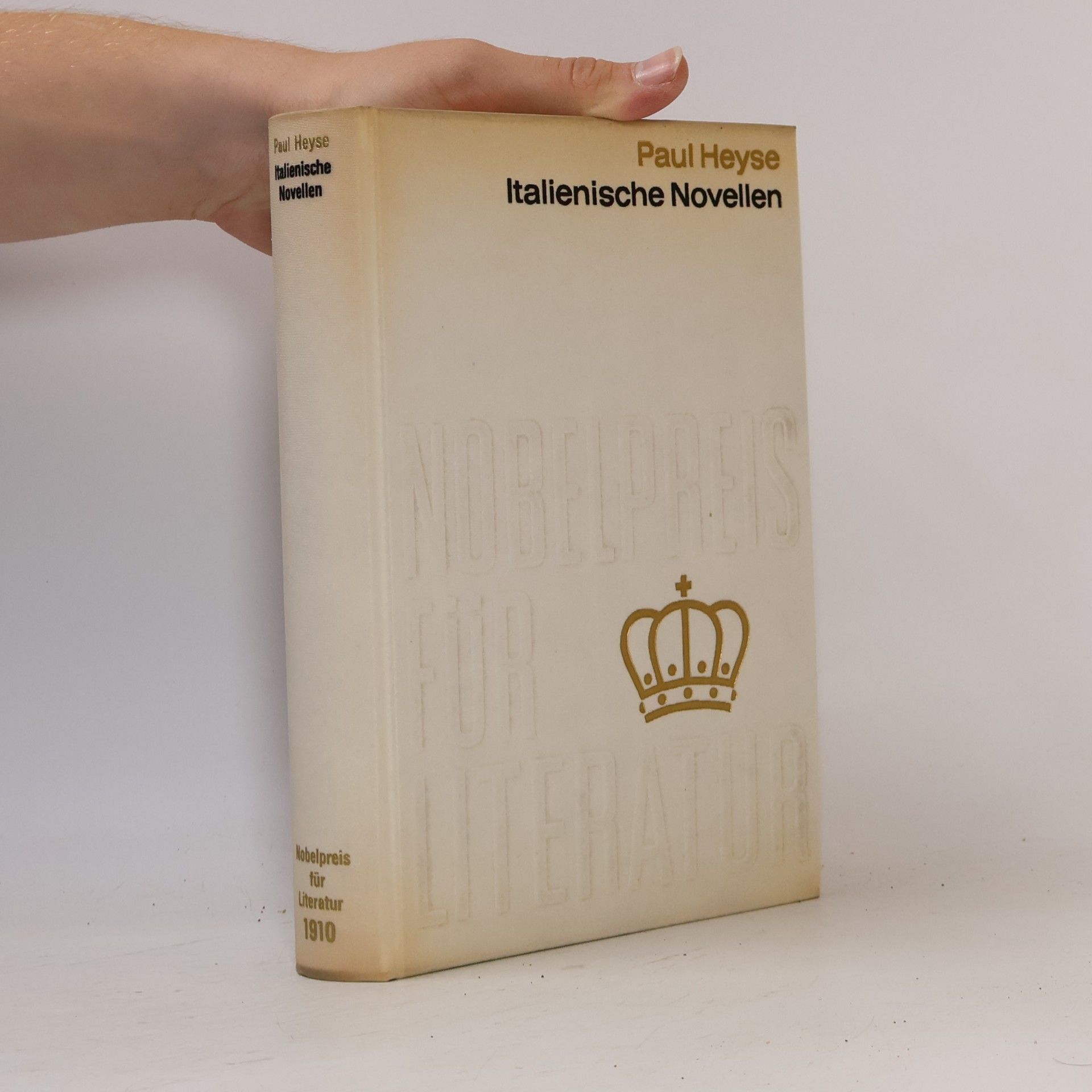 Paul Heyse Italienische Novellen