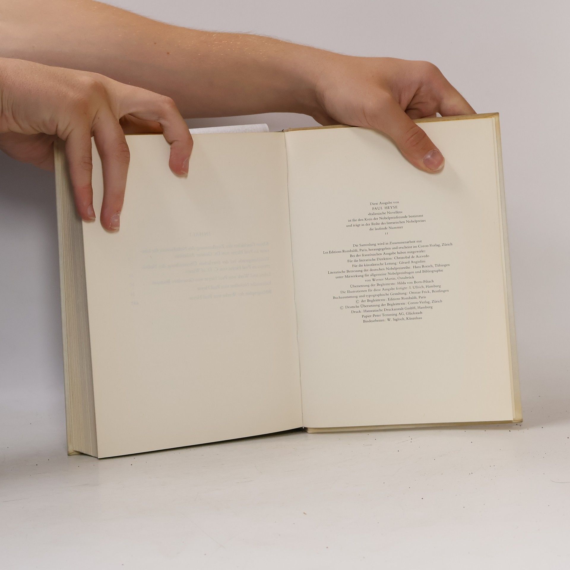 Paul Heyse Italienische Novellen