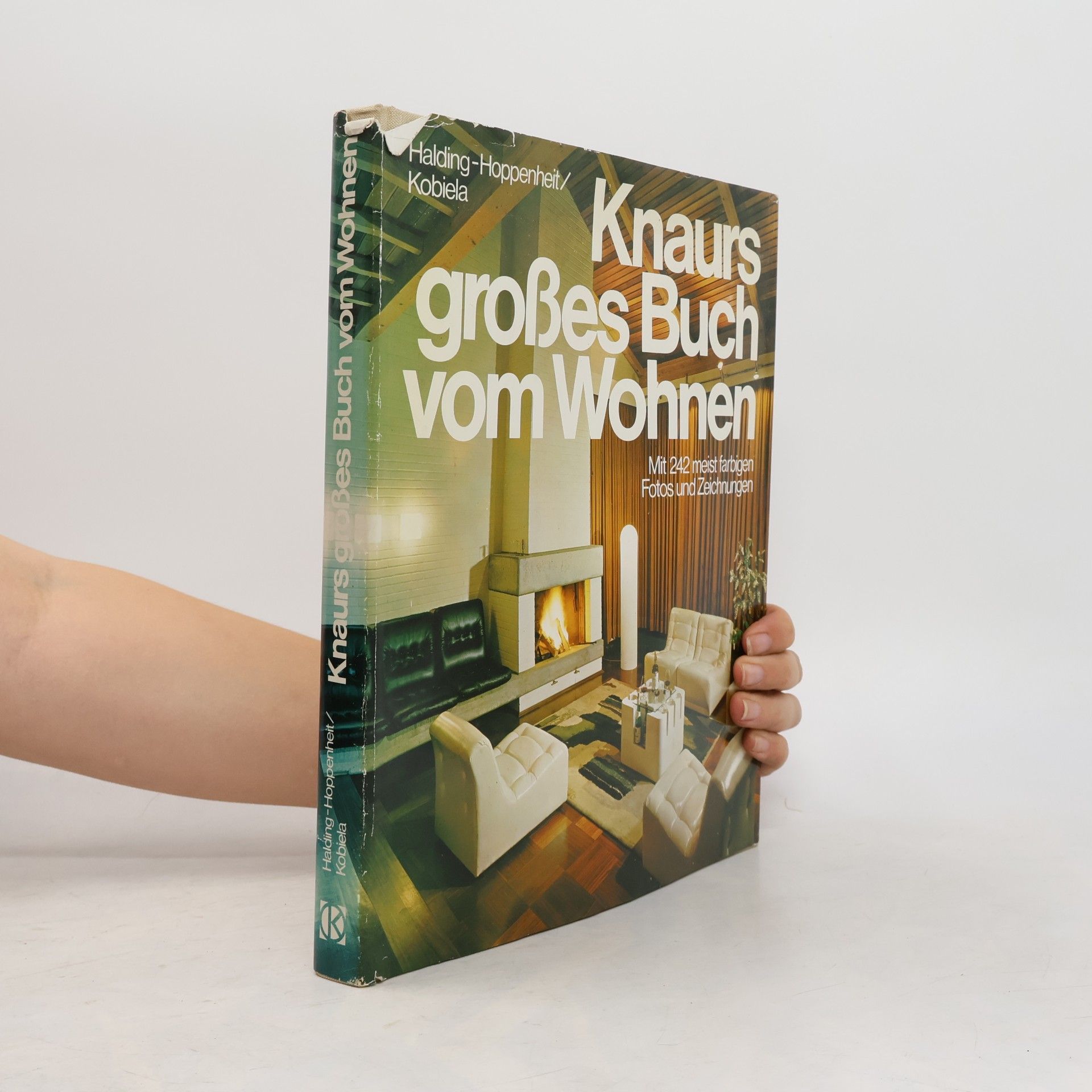 Hiltram R. F. Halding Hoppenheit Knaurs großes Buch
