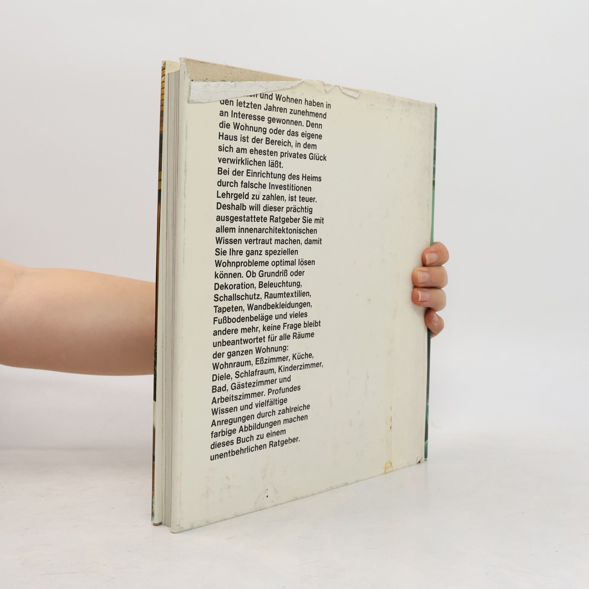 Hiltram R. F. Halding Hoppenheit Knaurs großes Buch