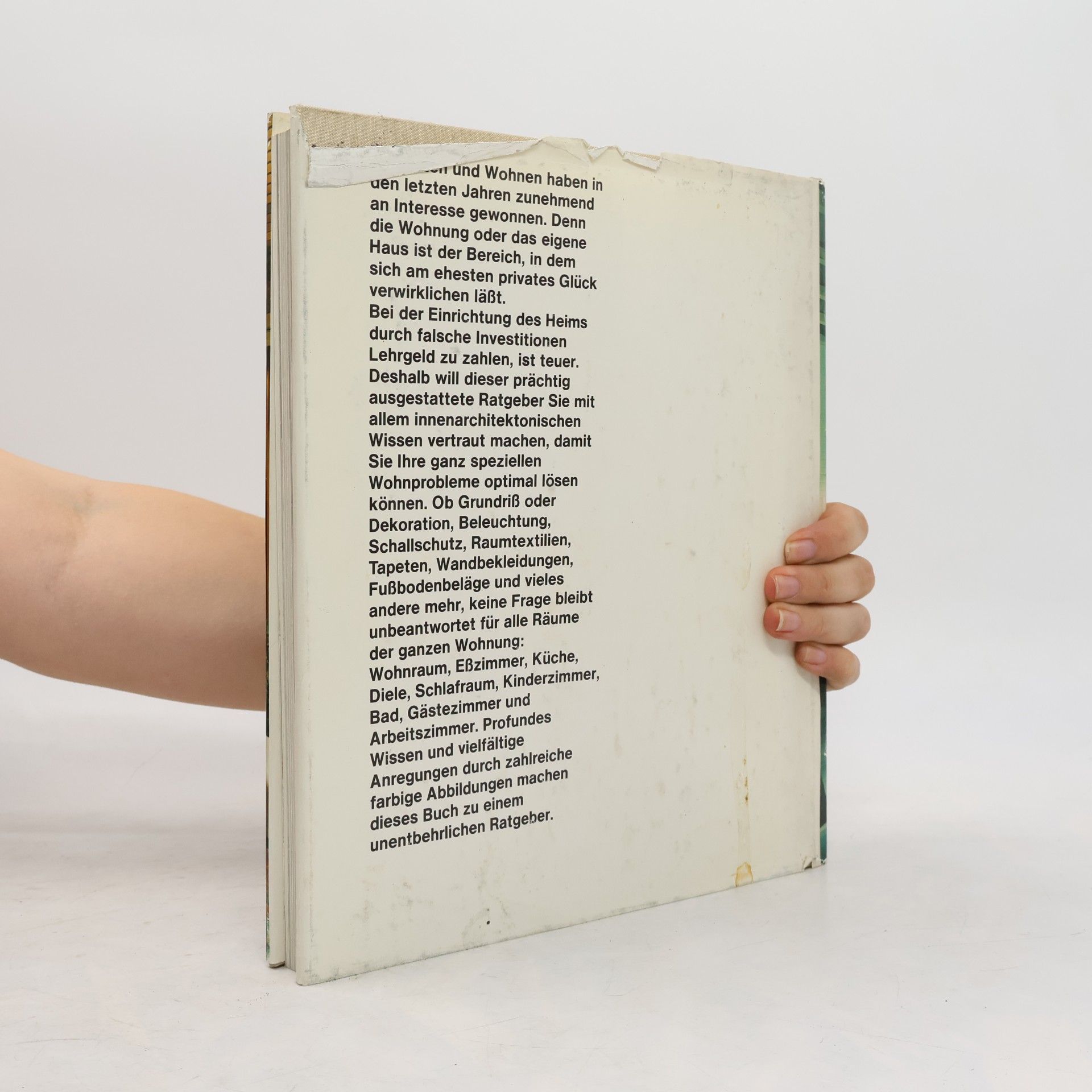 Hiltram R. F. Halding Hoppenheit Knaurs großes Buch