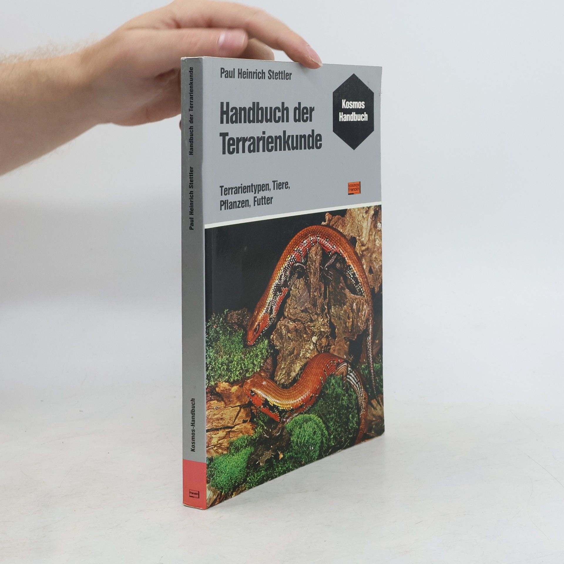 Paul Heinrich Stettler Handbuch der Terrarienkunde