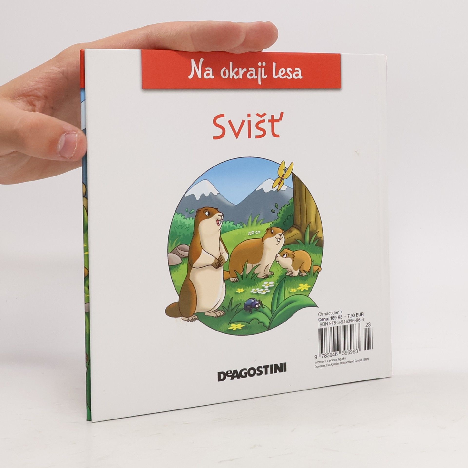 Collectif d'auteurs Na okraji lesa 21. Svišť