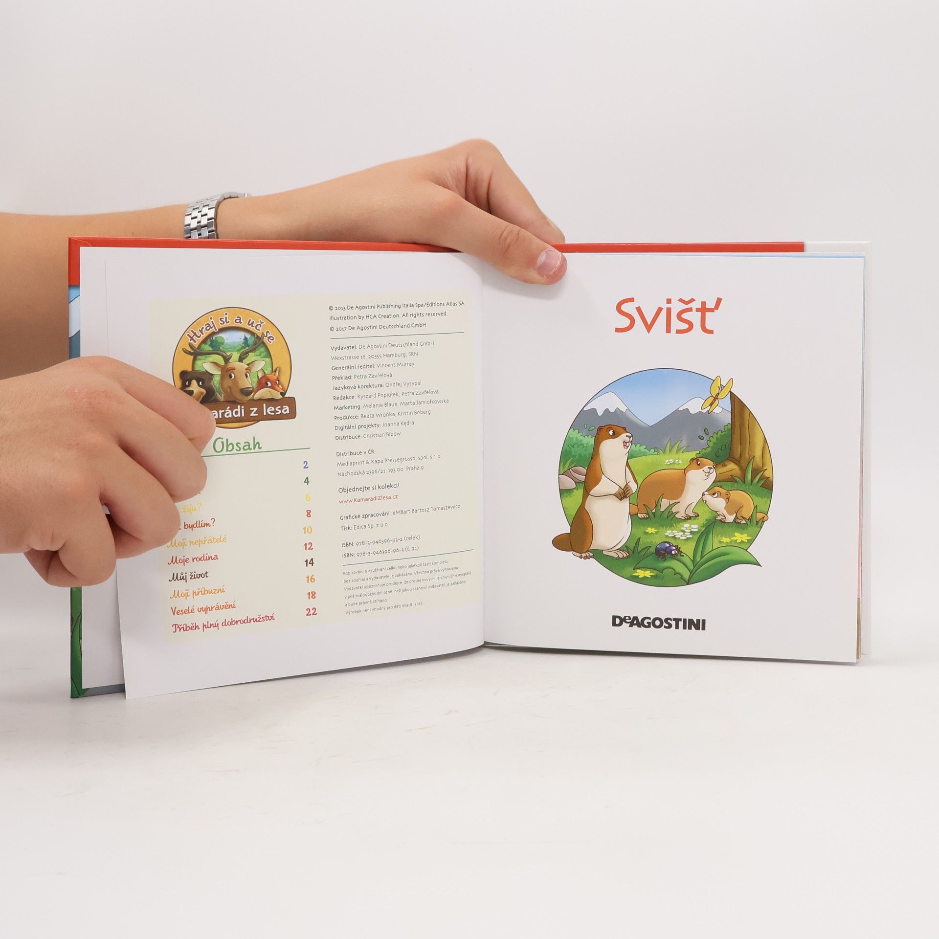 Collectif d'auteurs Na okraji lesa 21. Svišť