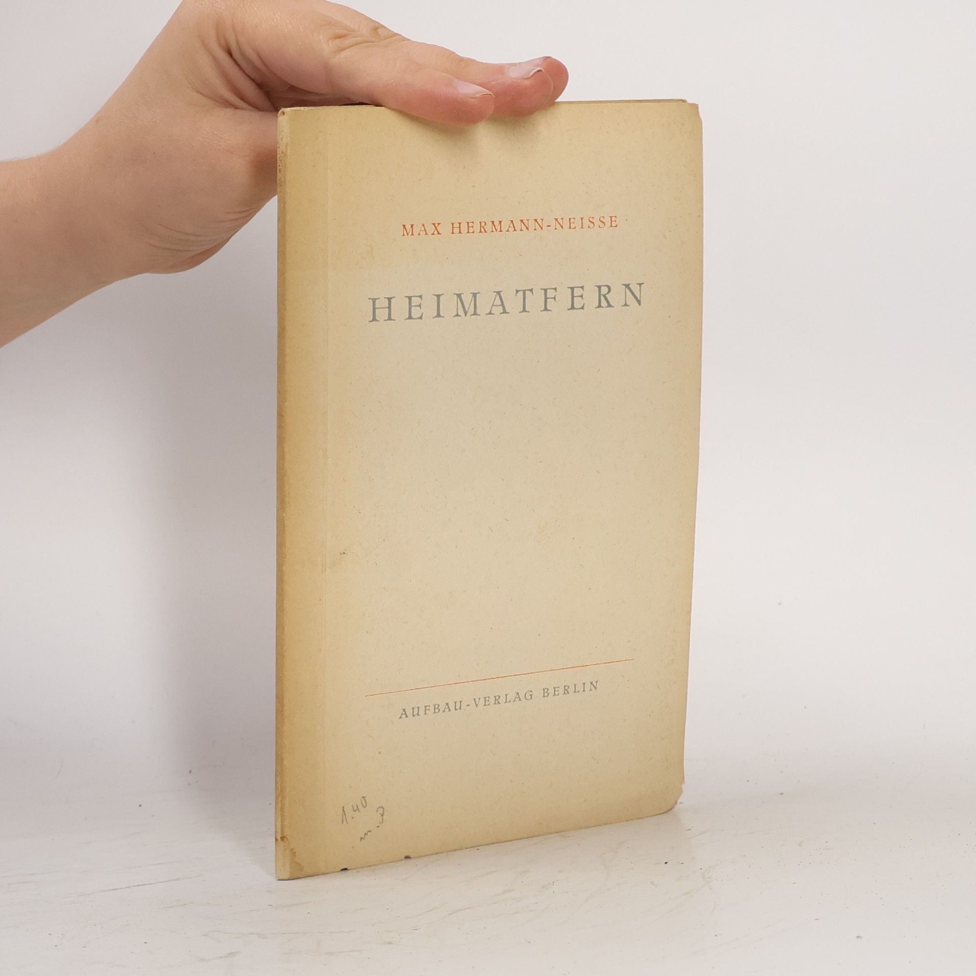 Max Herrmann Heimatfern