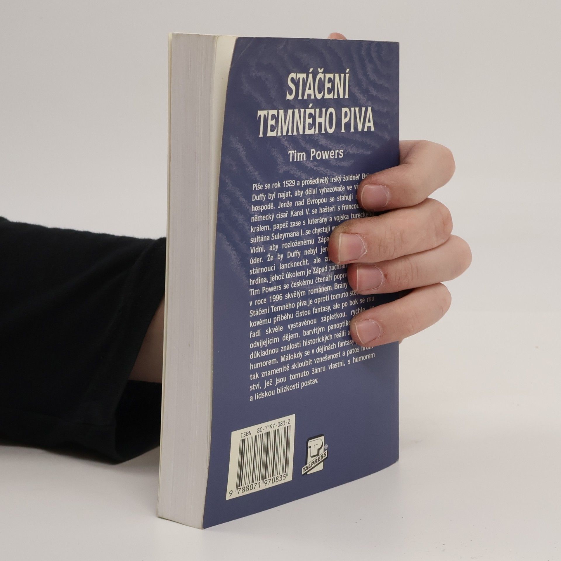 Tim Powers Stáčení temného piva