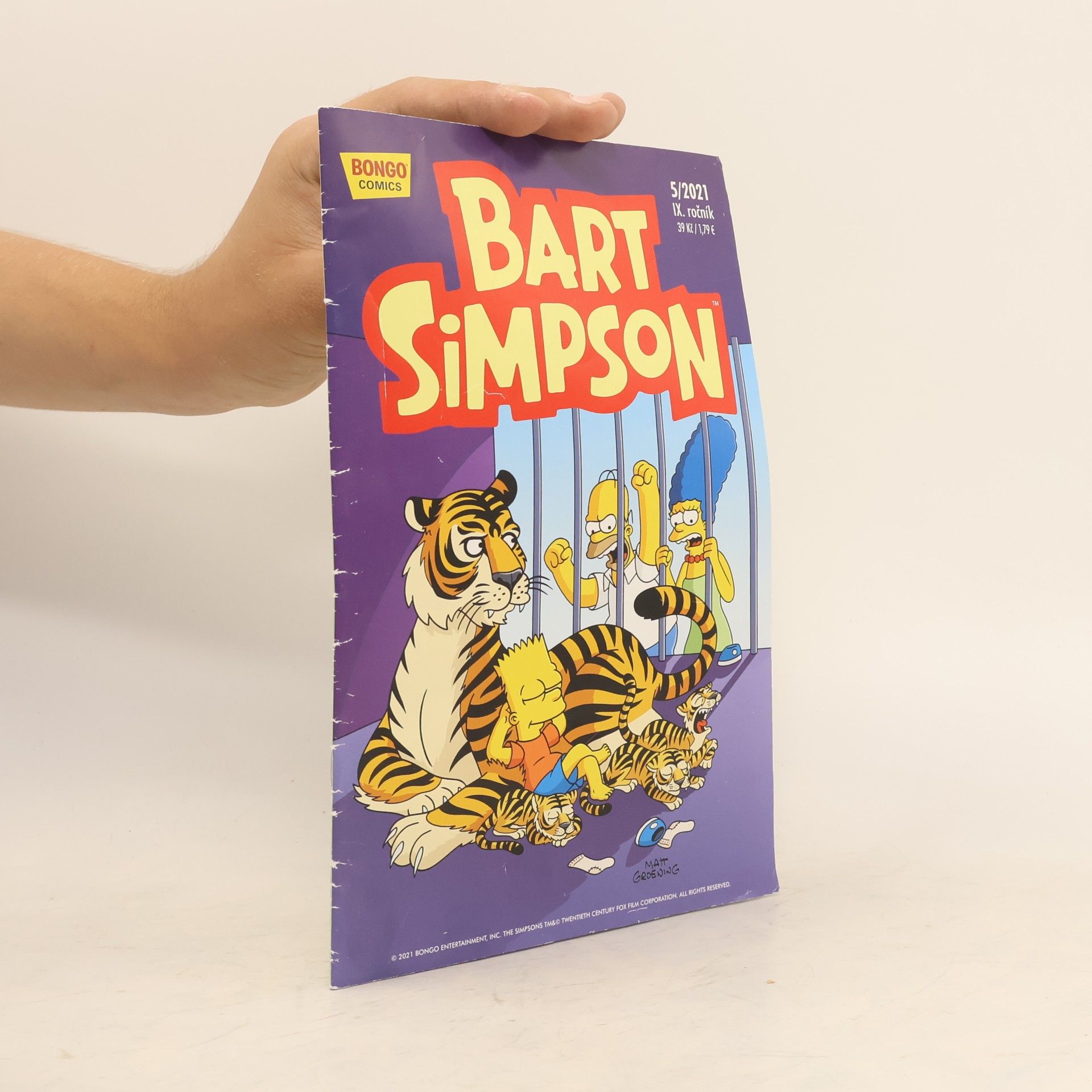Autorenkollektiv Bart Simpson 5/2021