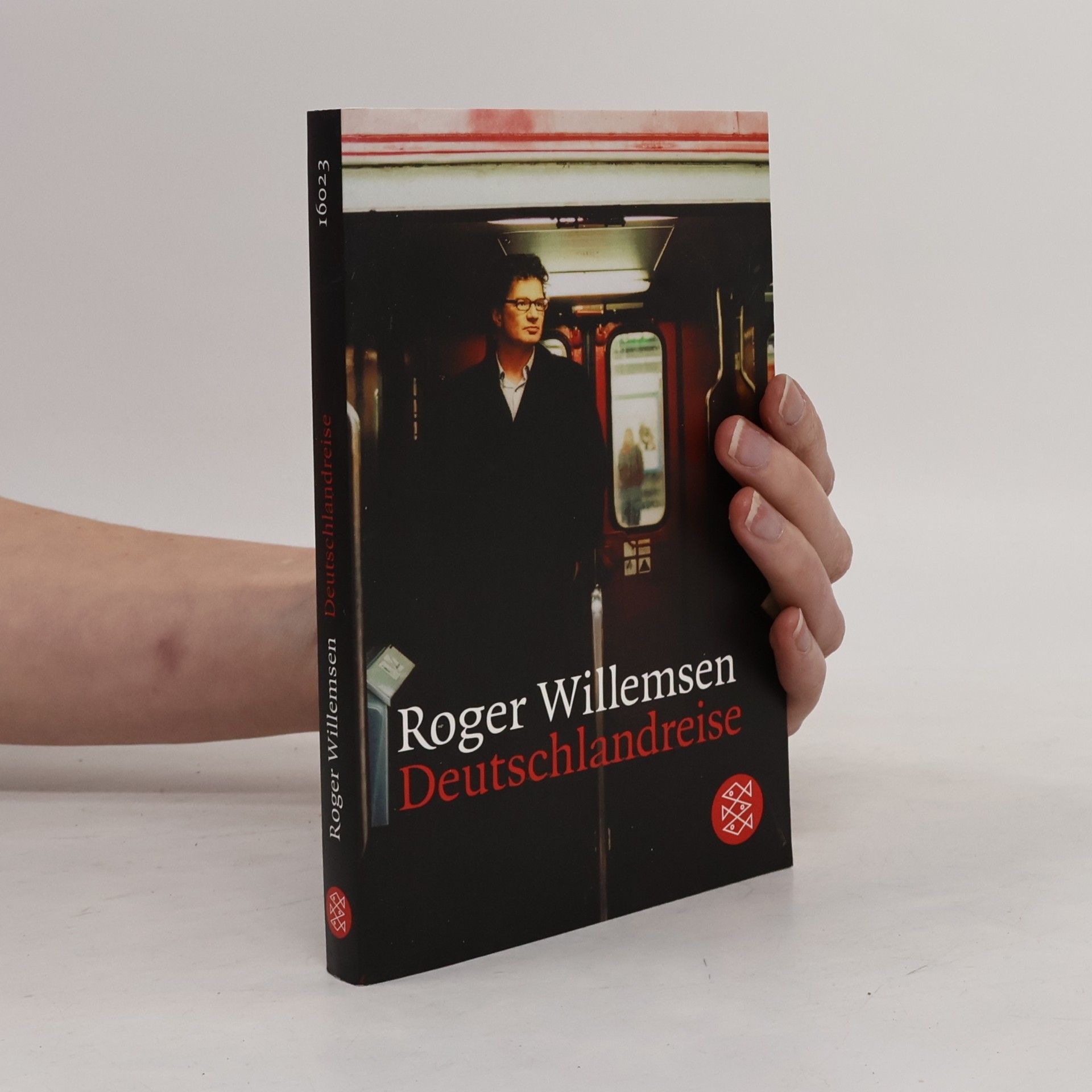 Roger Willemsen Deutschlandreise