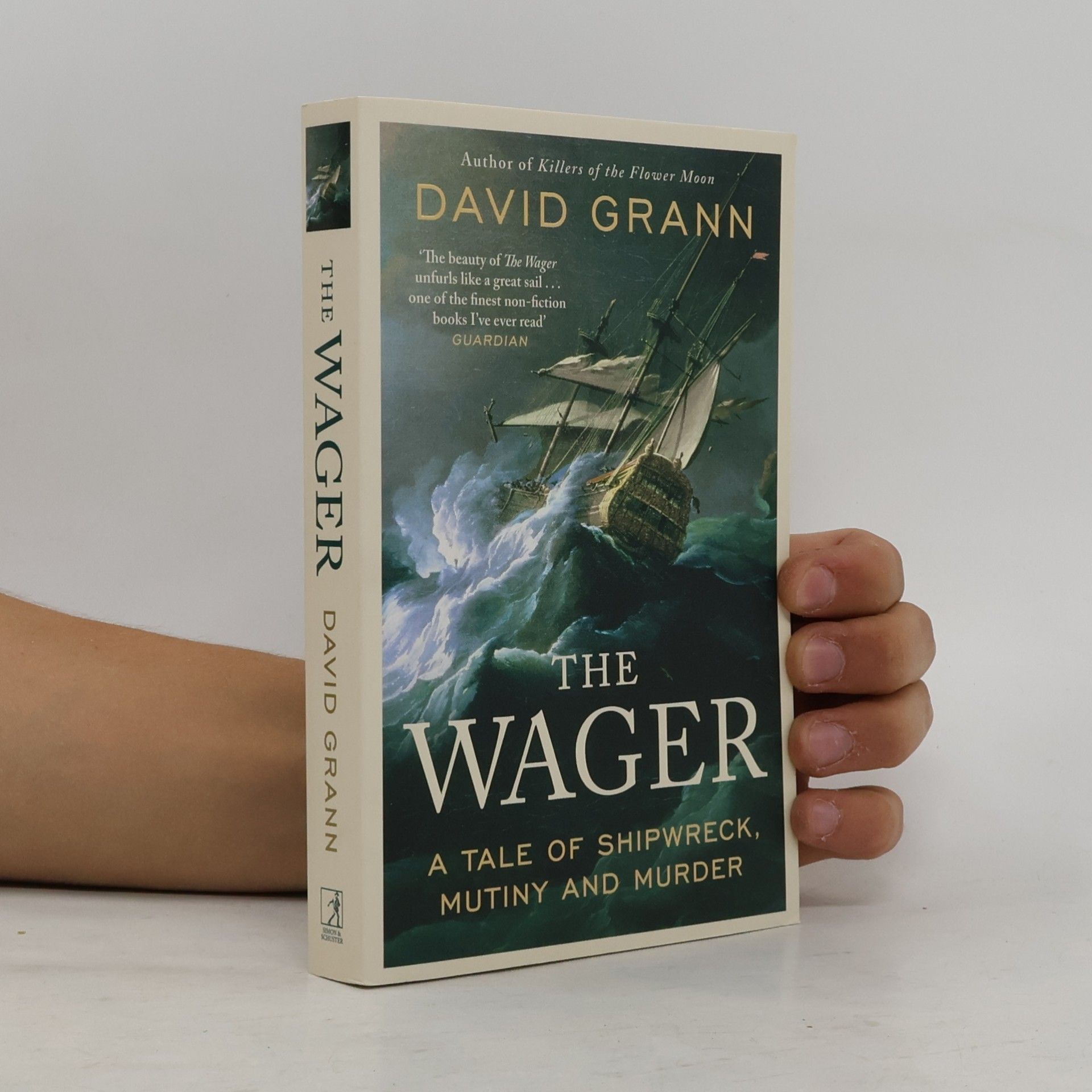David Grann The Wager