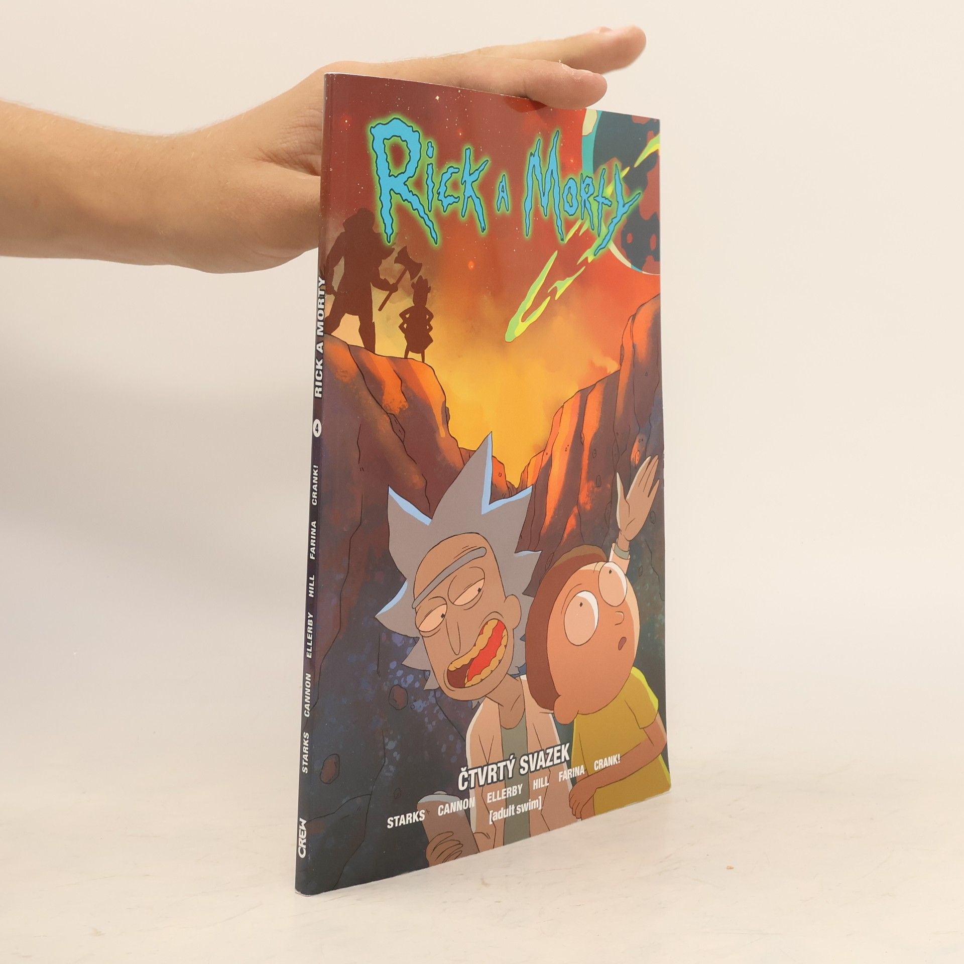 Kyle Starks Rick a Morty. Čtvrtý svazek