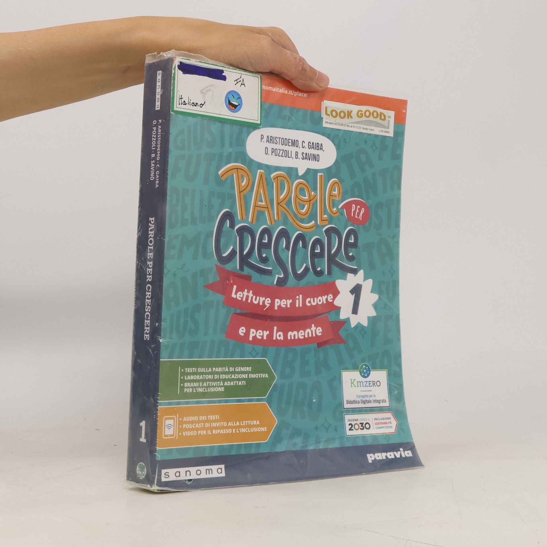 Auteurscollectief Parole per crescere. Letture per il cuore e per la mente 1