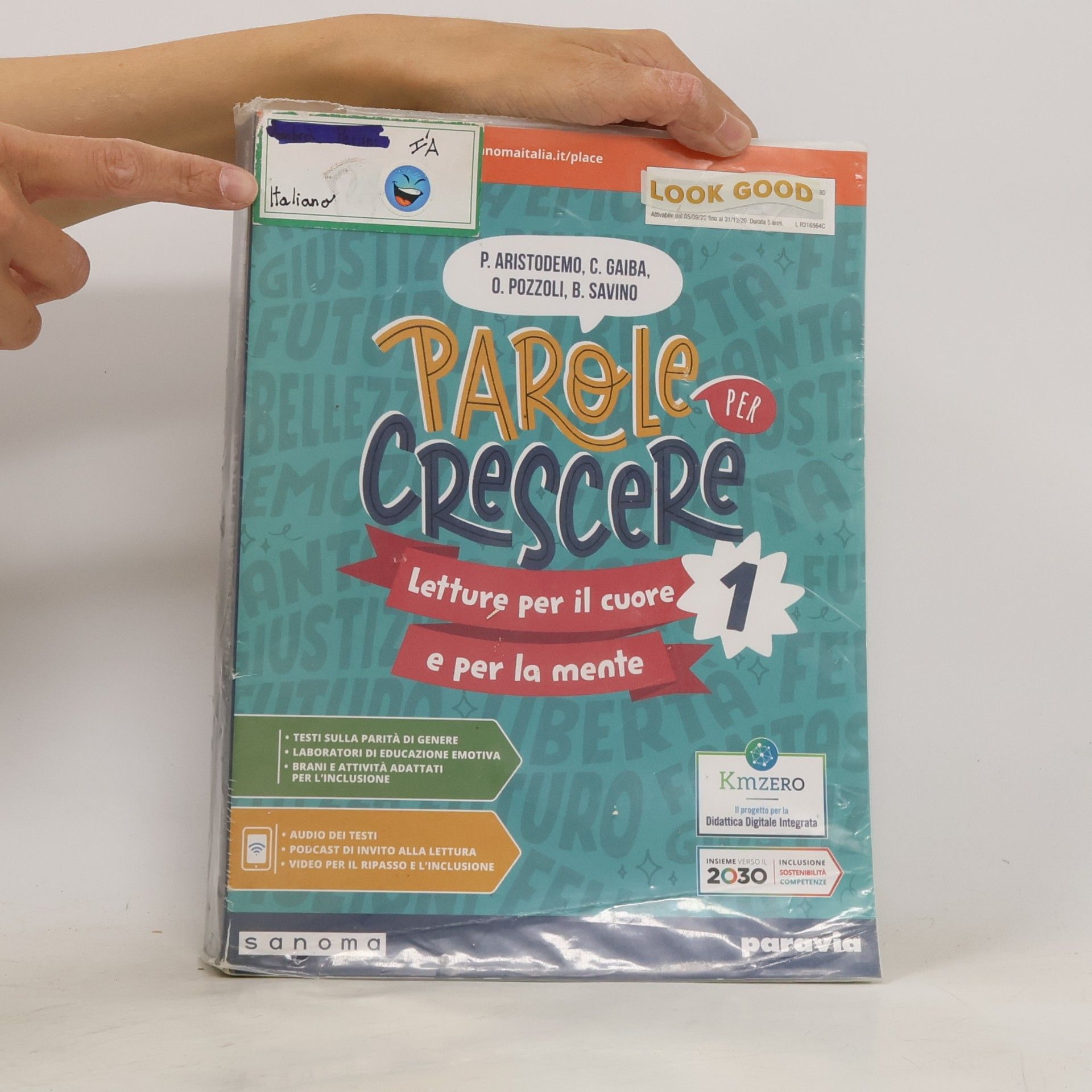 Auteurscollectief Parole per crescere. Letture per il cuore e per la mente 1