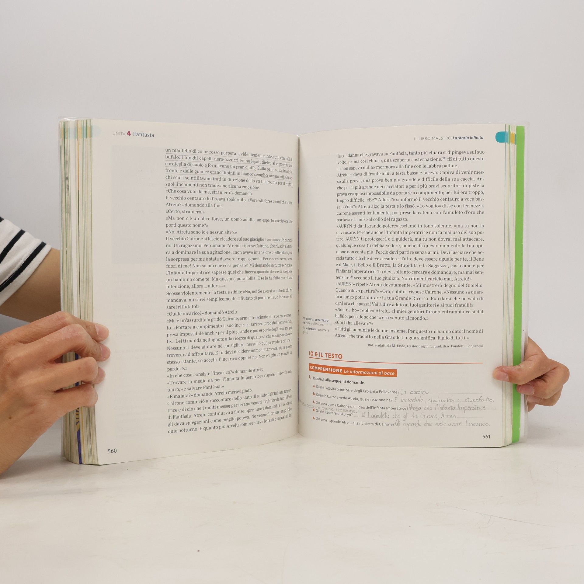 Auteurscollectief Parole per crescere. Letture per il cuore e per la mente 1