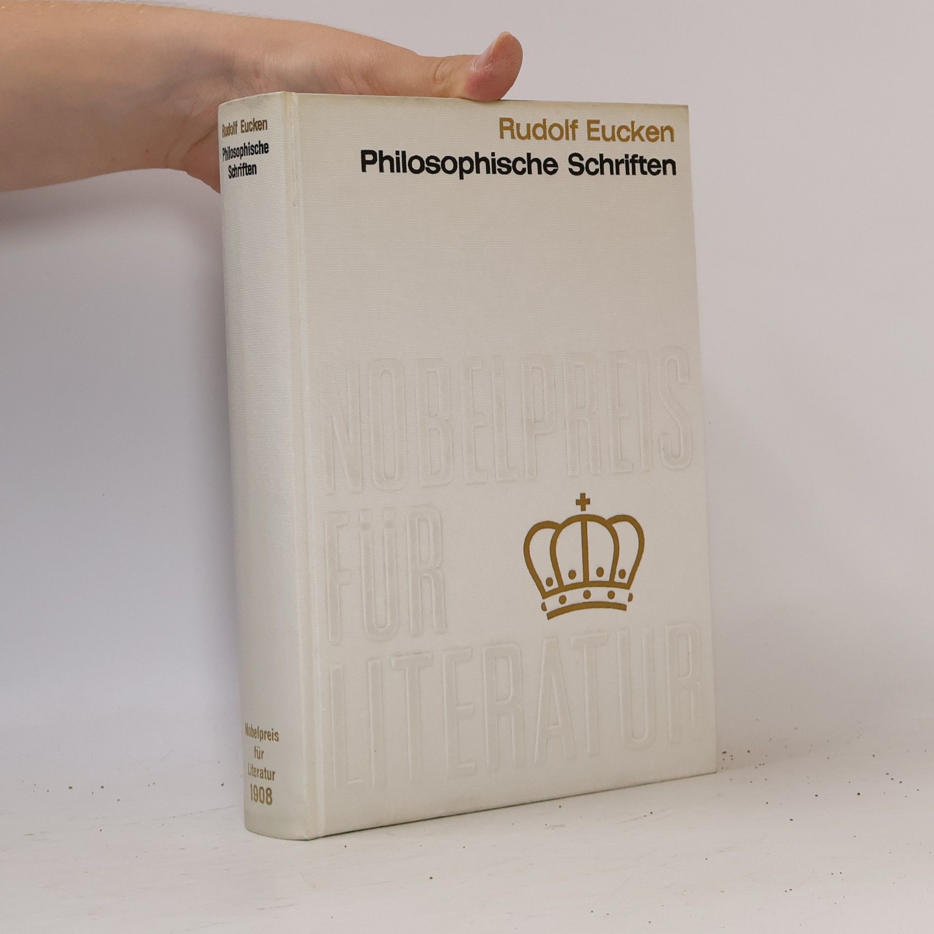 Rudolf Christoph Eucken Philosophische Schriften