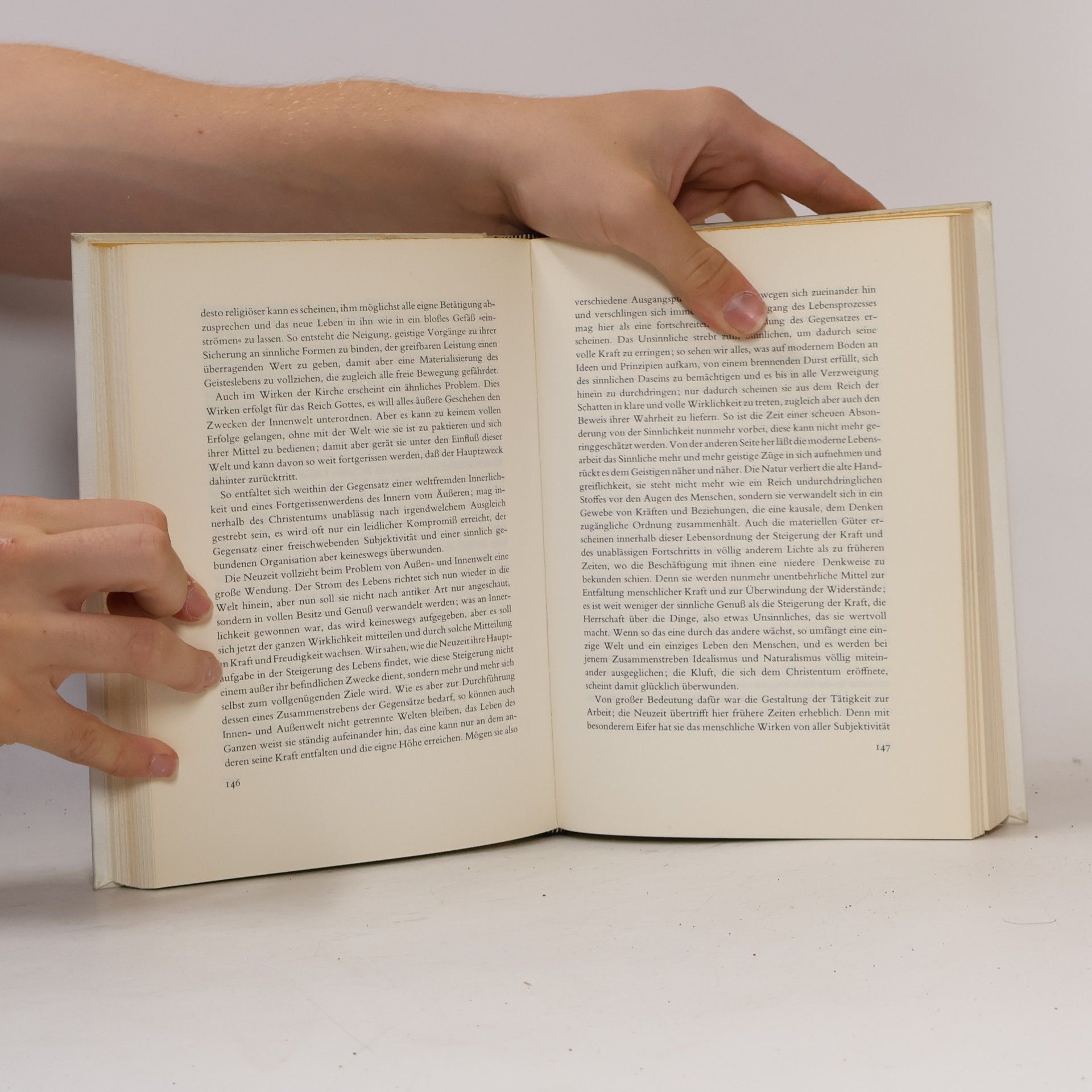 Rudolf Christoph Eucken Philosophische Schriften