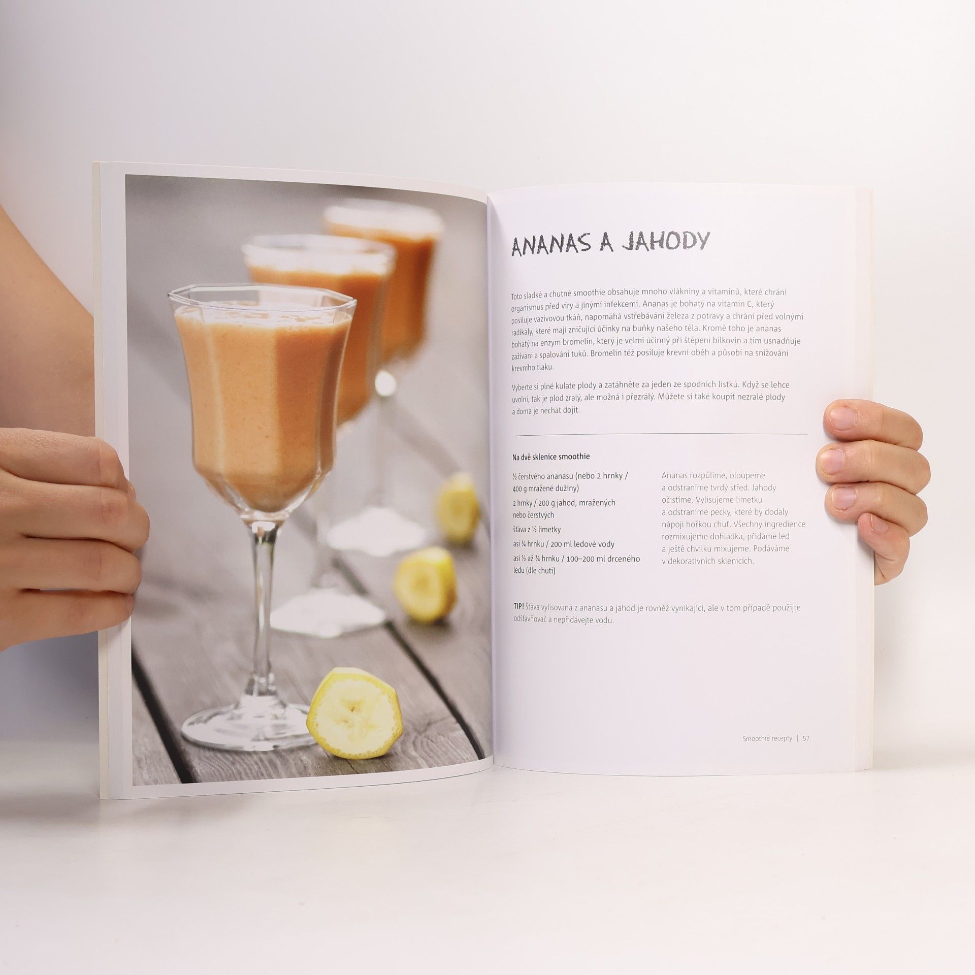 Eliq Maranik Vegan smoothies. Čerstvé nápoje plné energie