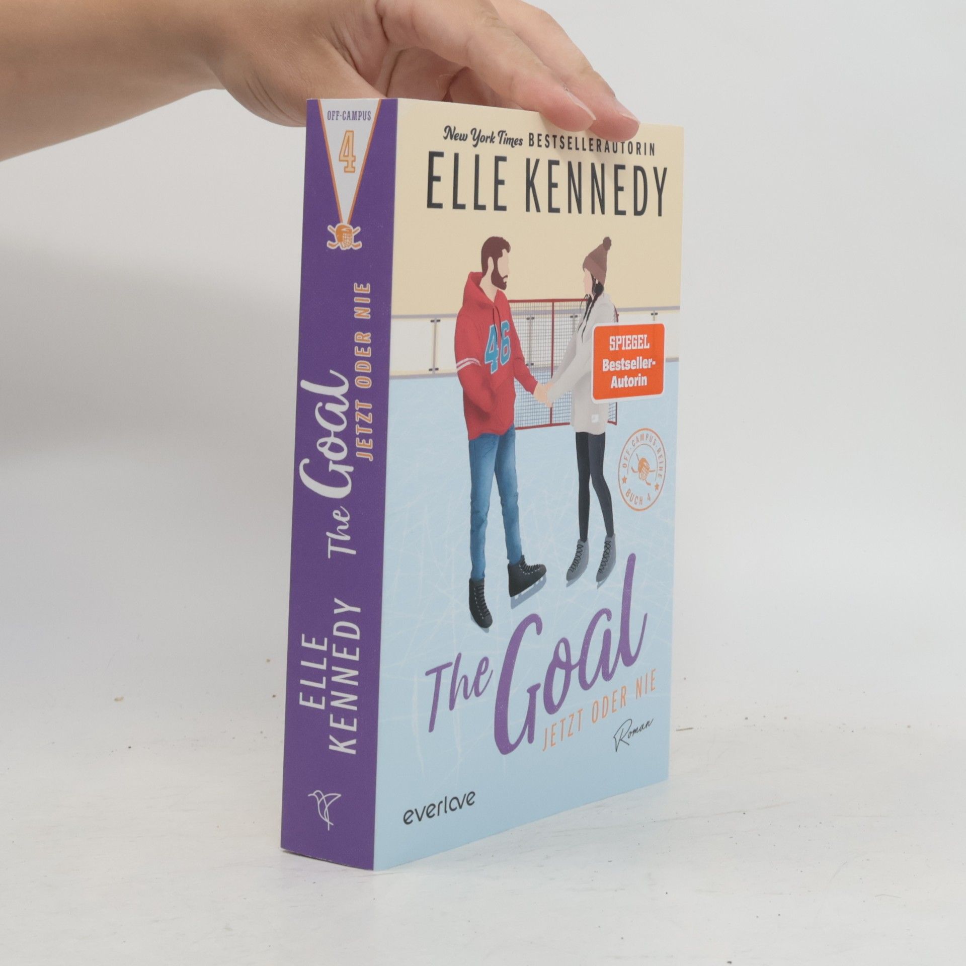 Elle Kennedy The Goal - Jetzt oder nie