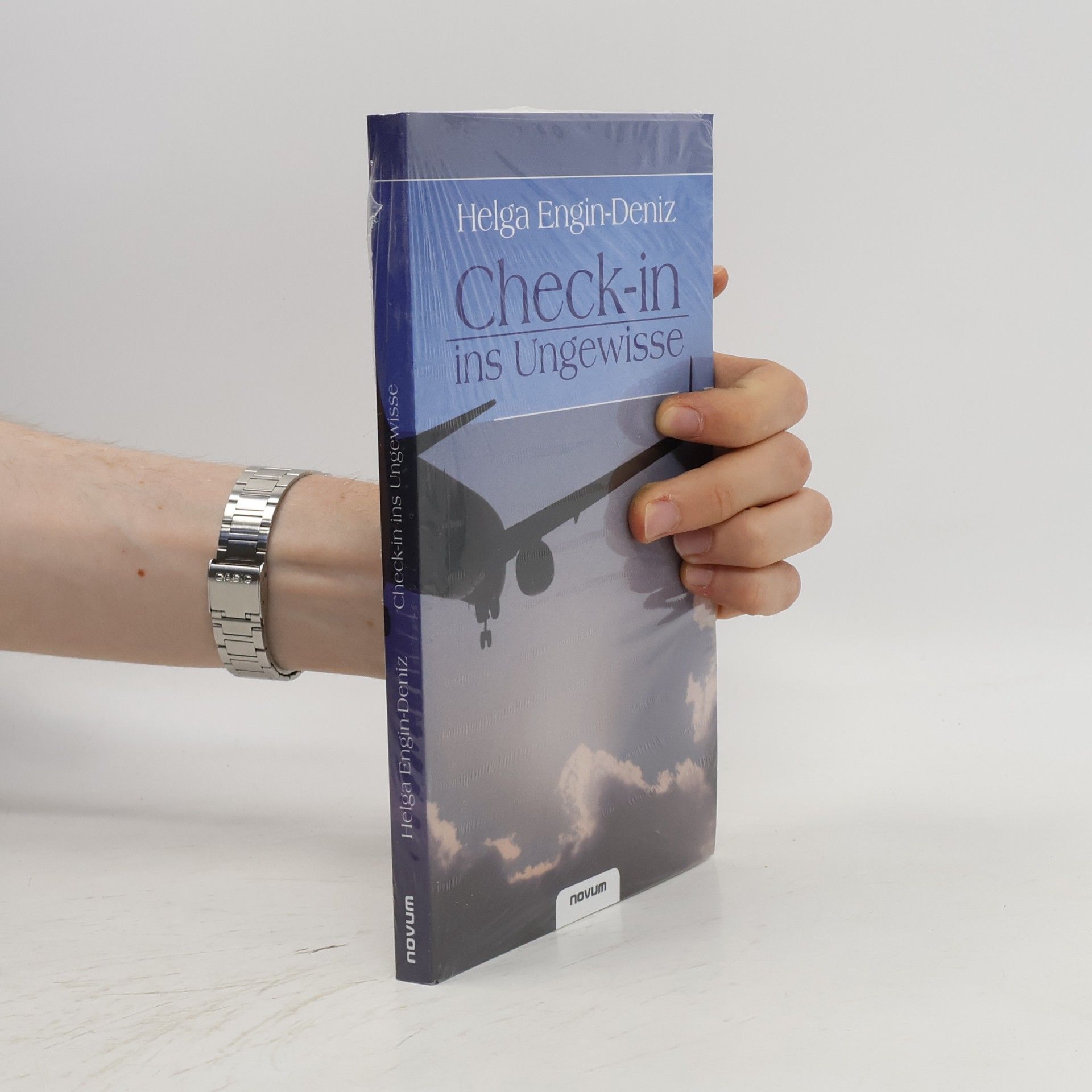 Helga Engin-Deniz Check-in ins Ungewisse