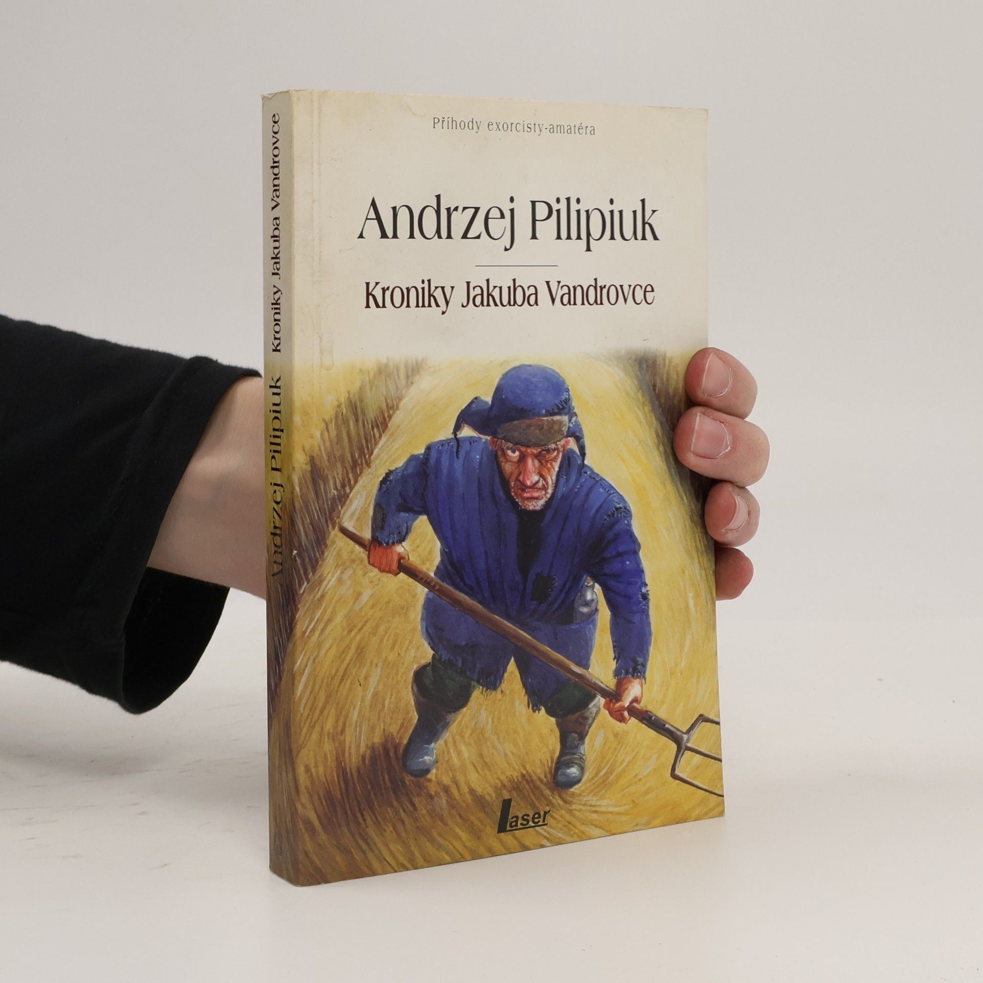 Andrzej Pilipiuk Kroniky Jakuba Vandrovce