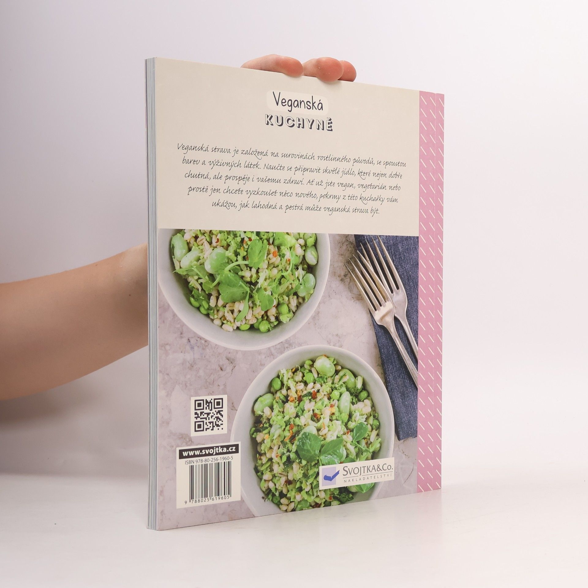 Jane Hughes Veganská kuchyně : lahodné pokrmy pro spokojený pocit a zdraví
