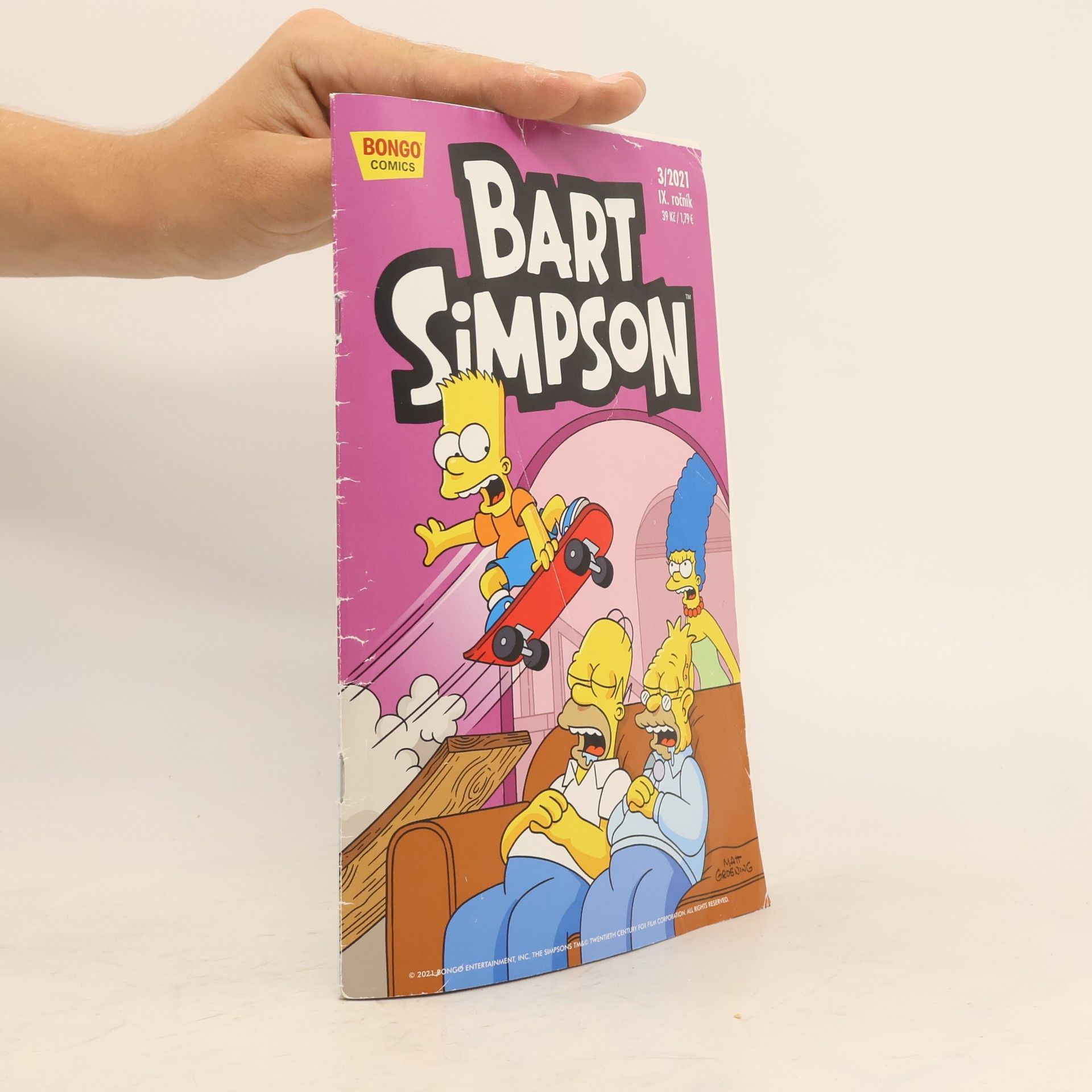Autorenkollektiv Bart Simpson 3/2021